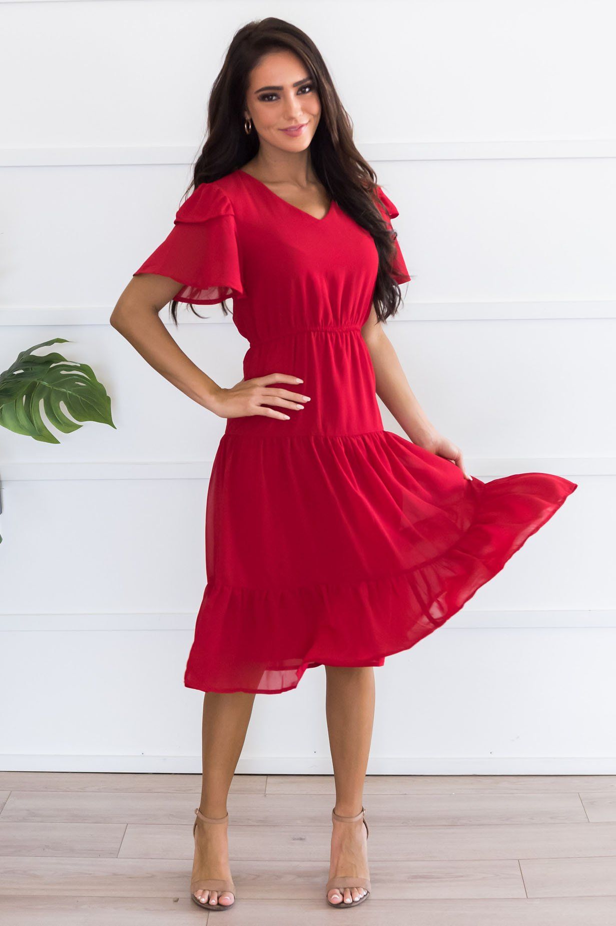 The Amara Modest Dresses vendor-unknown