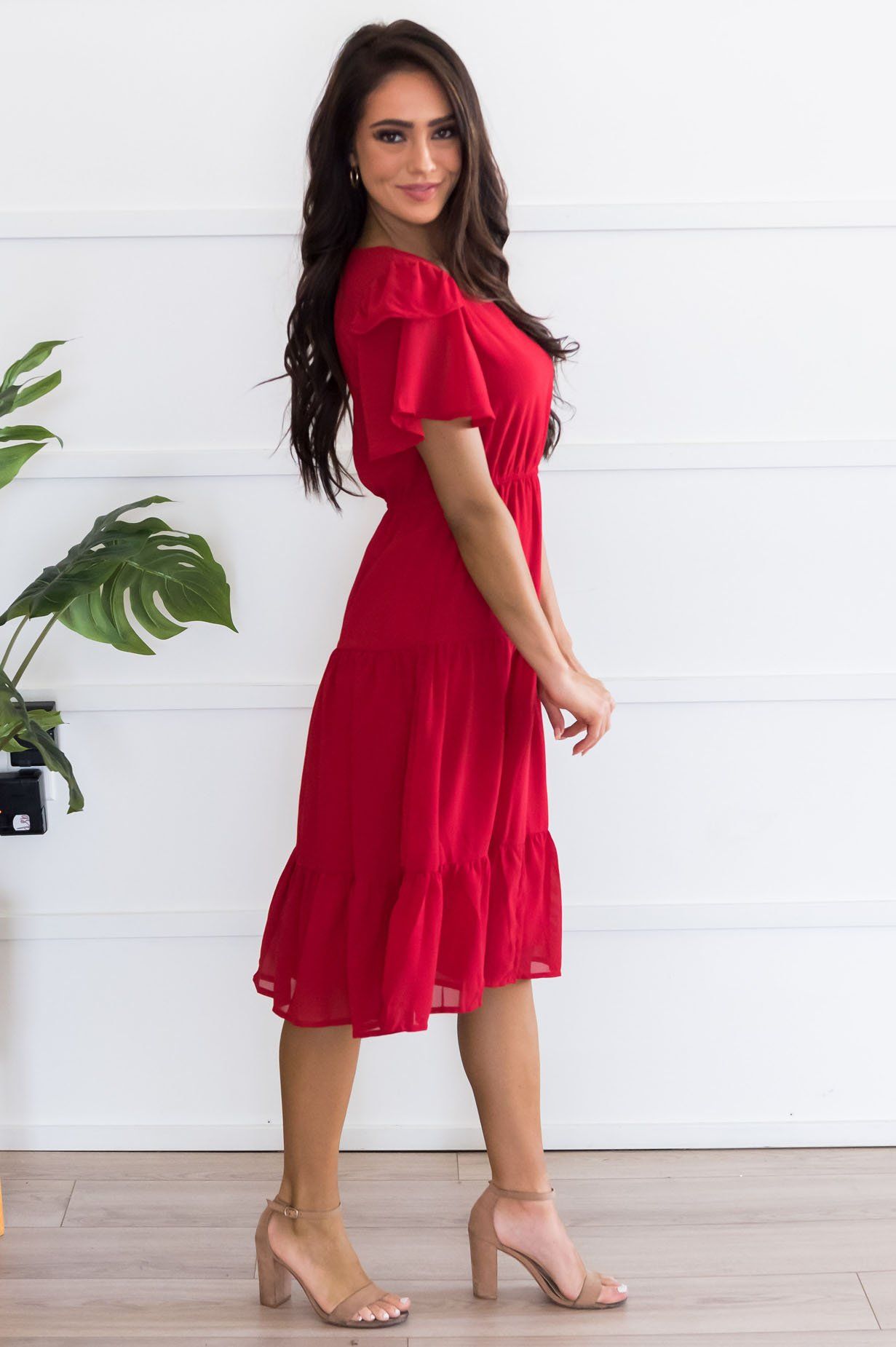 The Amara Modest Dresses vendor-unknown