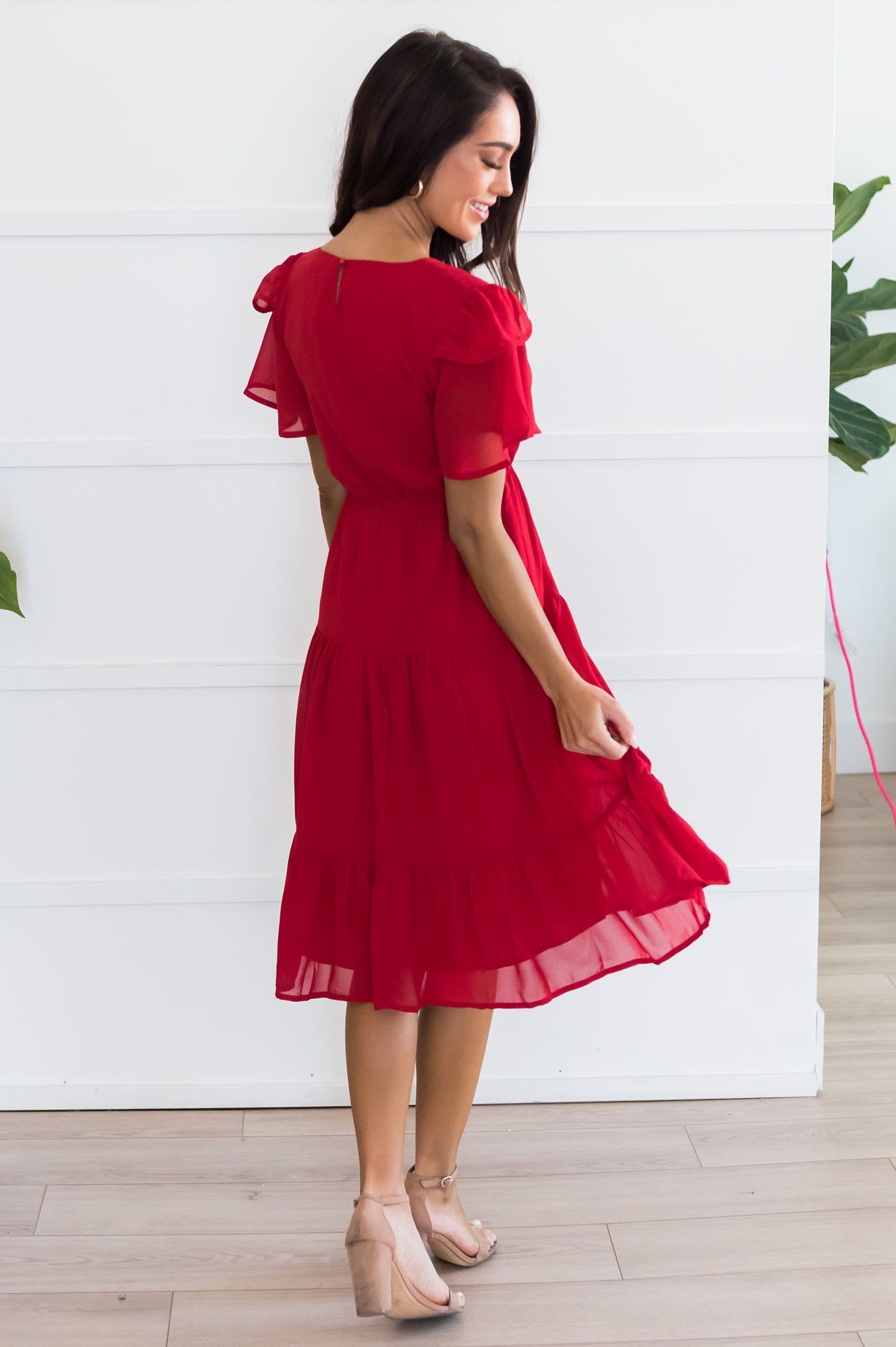 The Amara Modest Dresses vendor-unknown