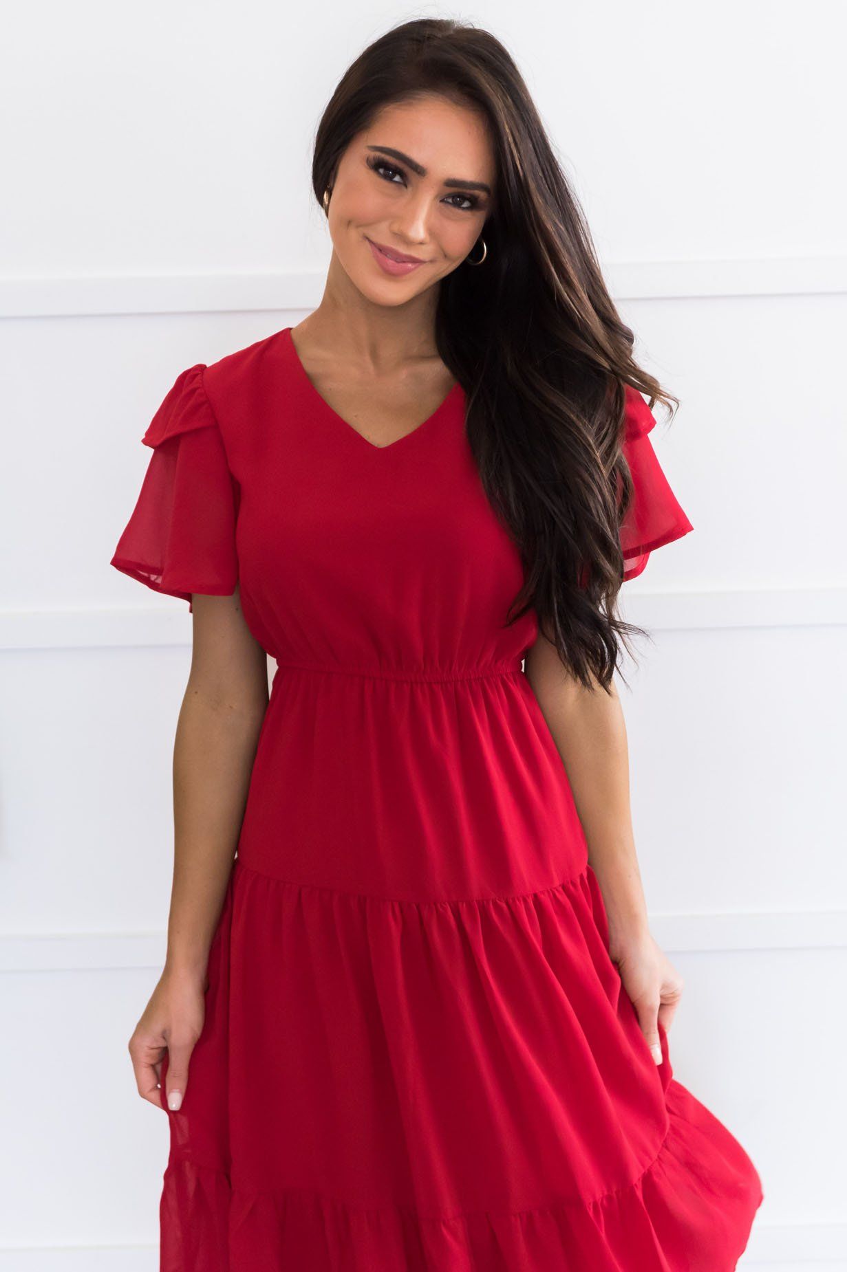 The Amara Modest Dresses vendor-unknown