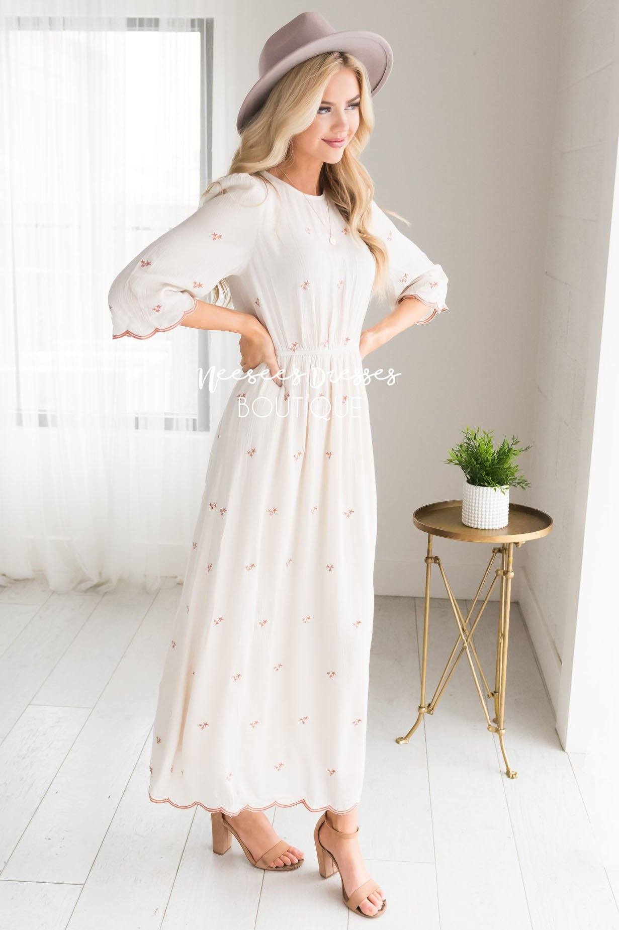 The Amberlee Modest Dresses vendor-unknown