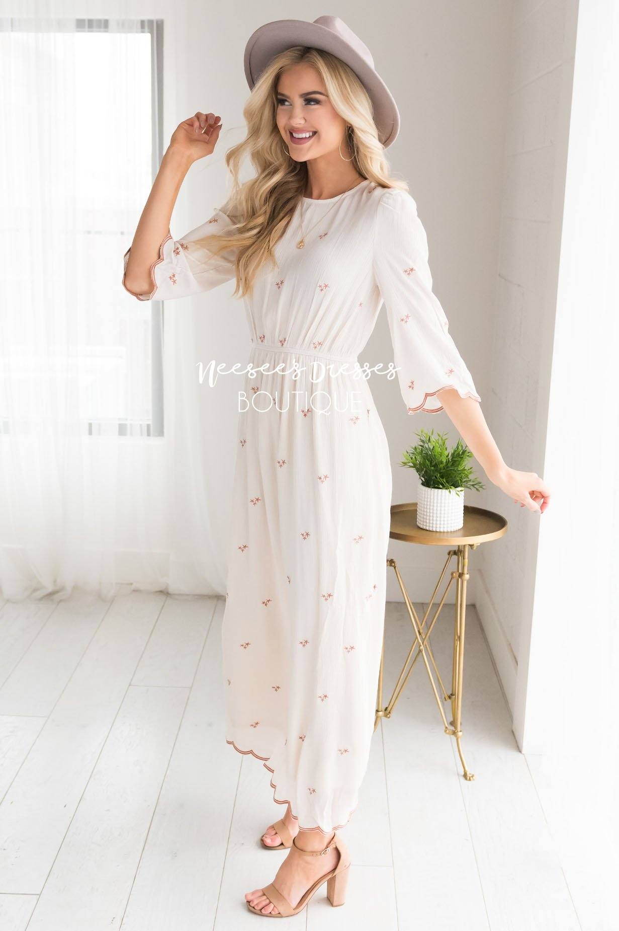 The Amberlee Modest Dresses vendor-unknown