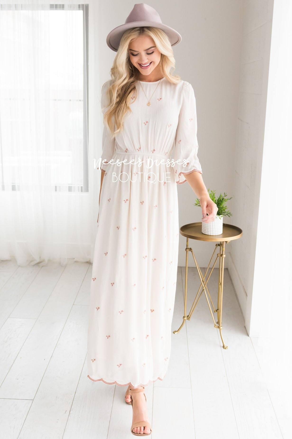 The Amberlee Modest Dresses vendor-unknown