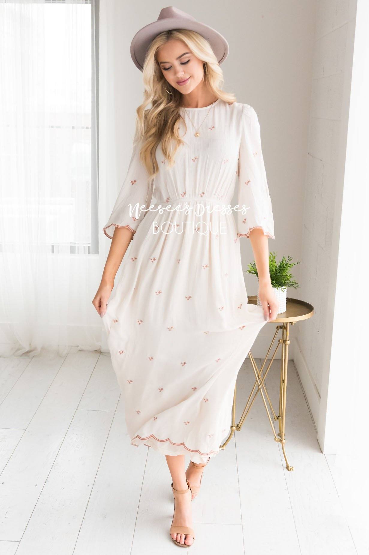 The Amberlee Modest Dresses vendor-unknown