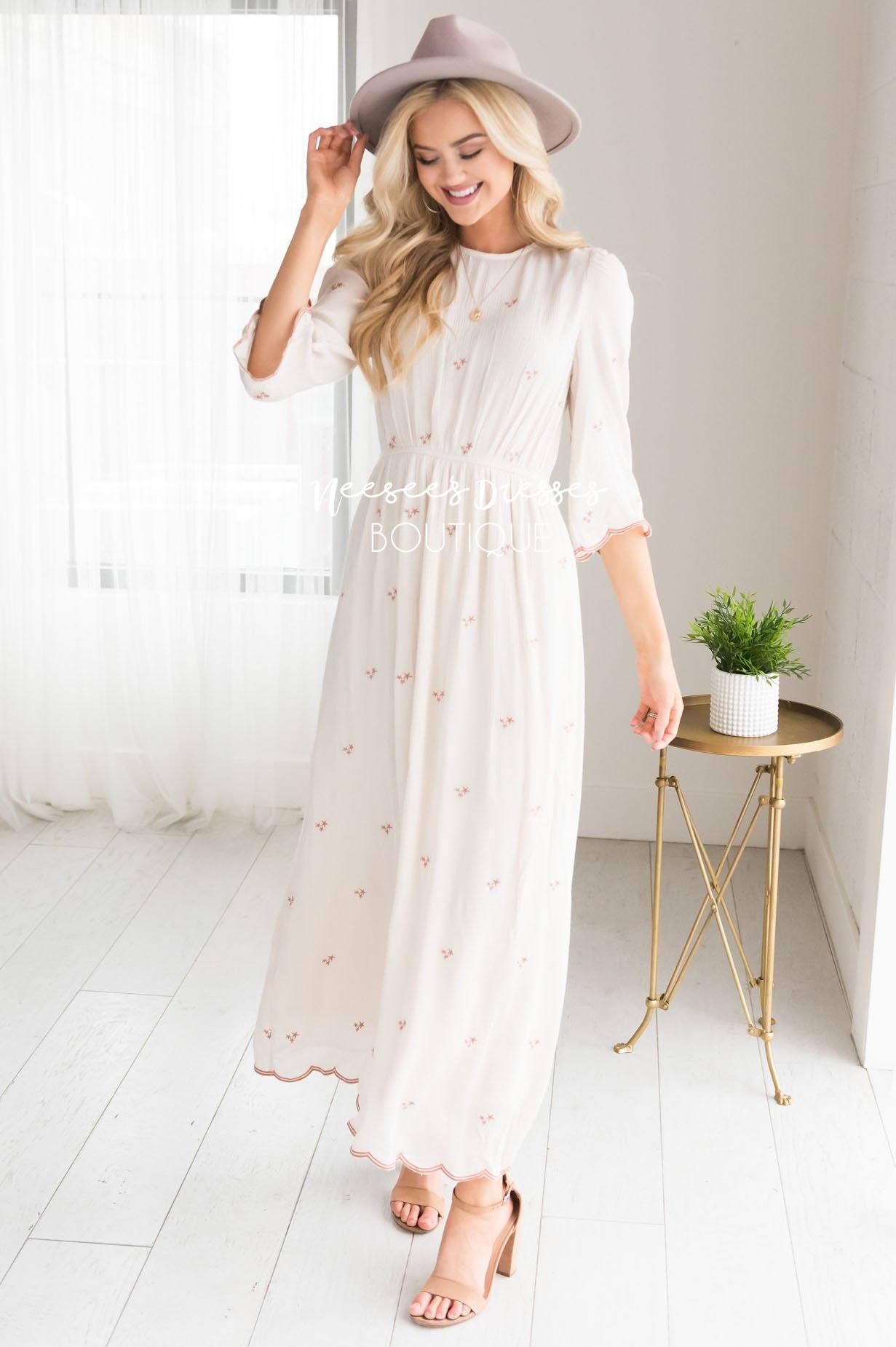 The Amberlee Modest Dresses vendor-unknown