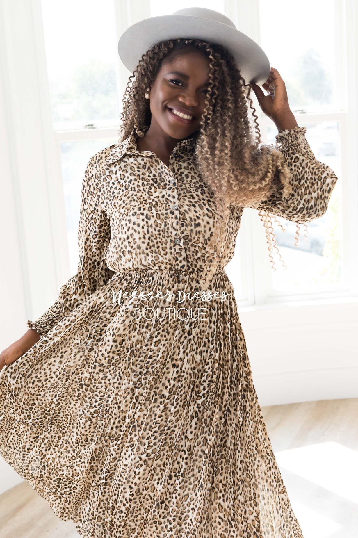 The Amerah Modest Dresses vendor-unknown