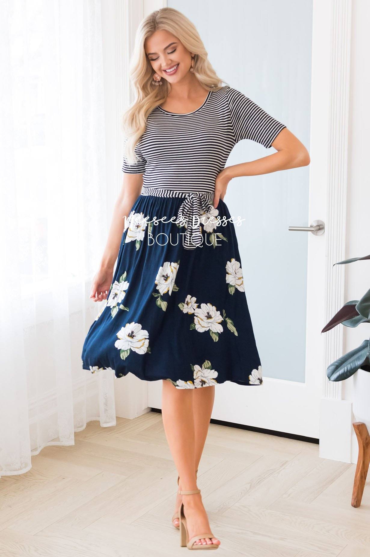 The Amie Modest Dresses vendor-unknown