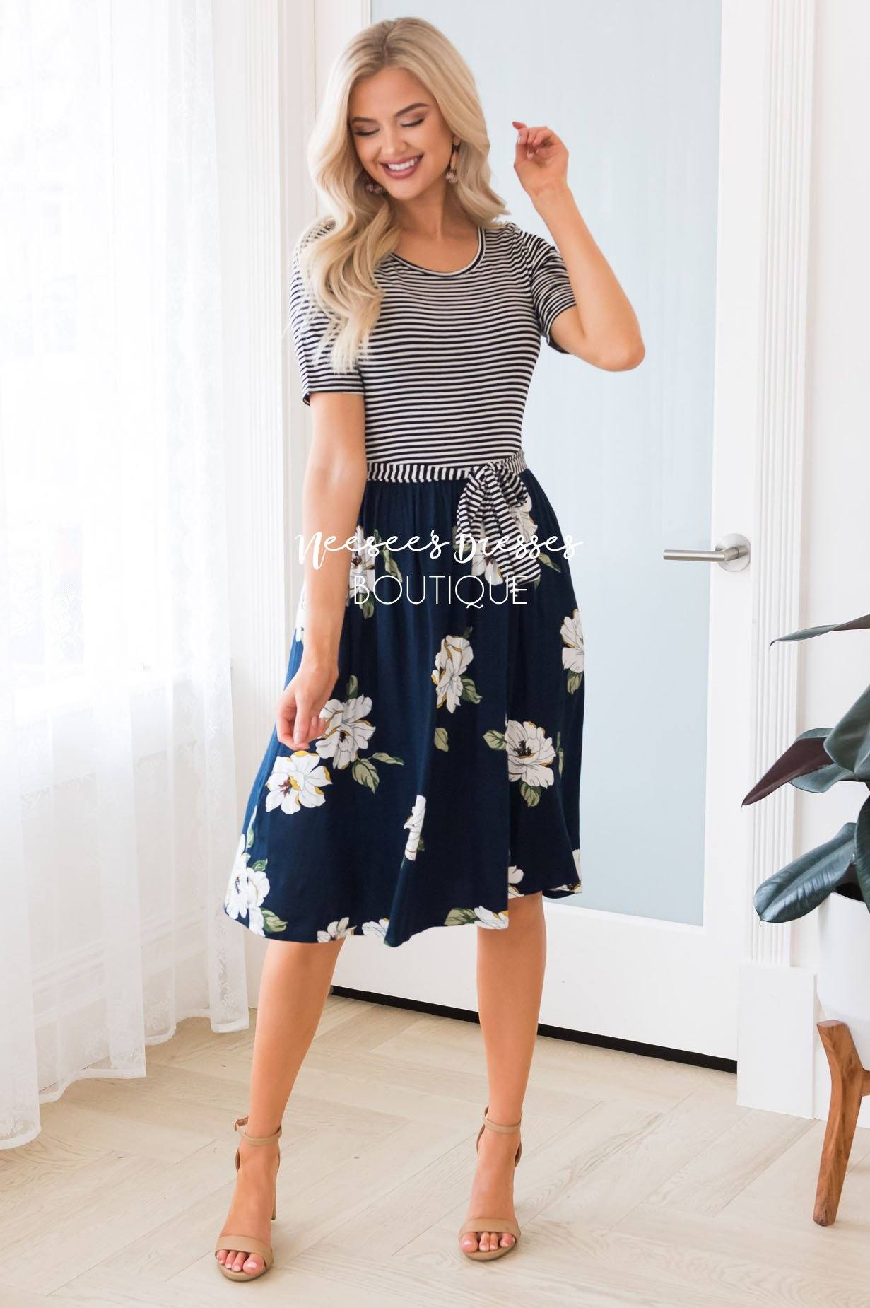 The Amie Modest Dresses vendor-unknown