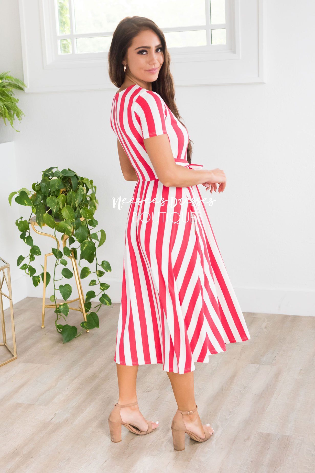 The Amy Modest Dresses vendor-unknown