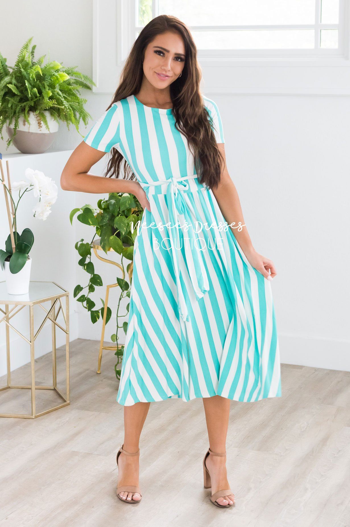 The Amy Modest Dresses vendor-unknown