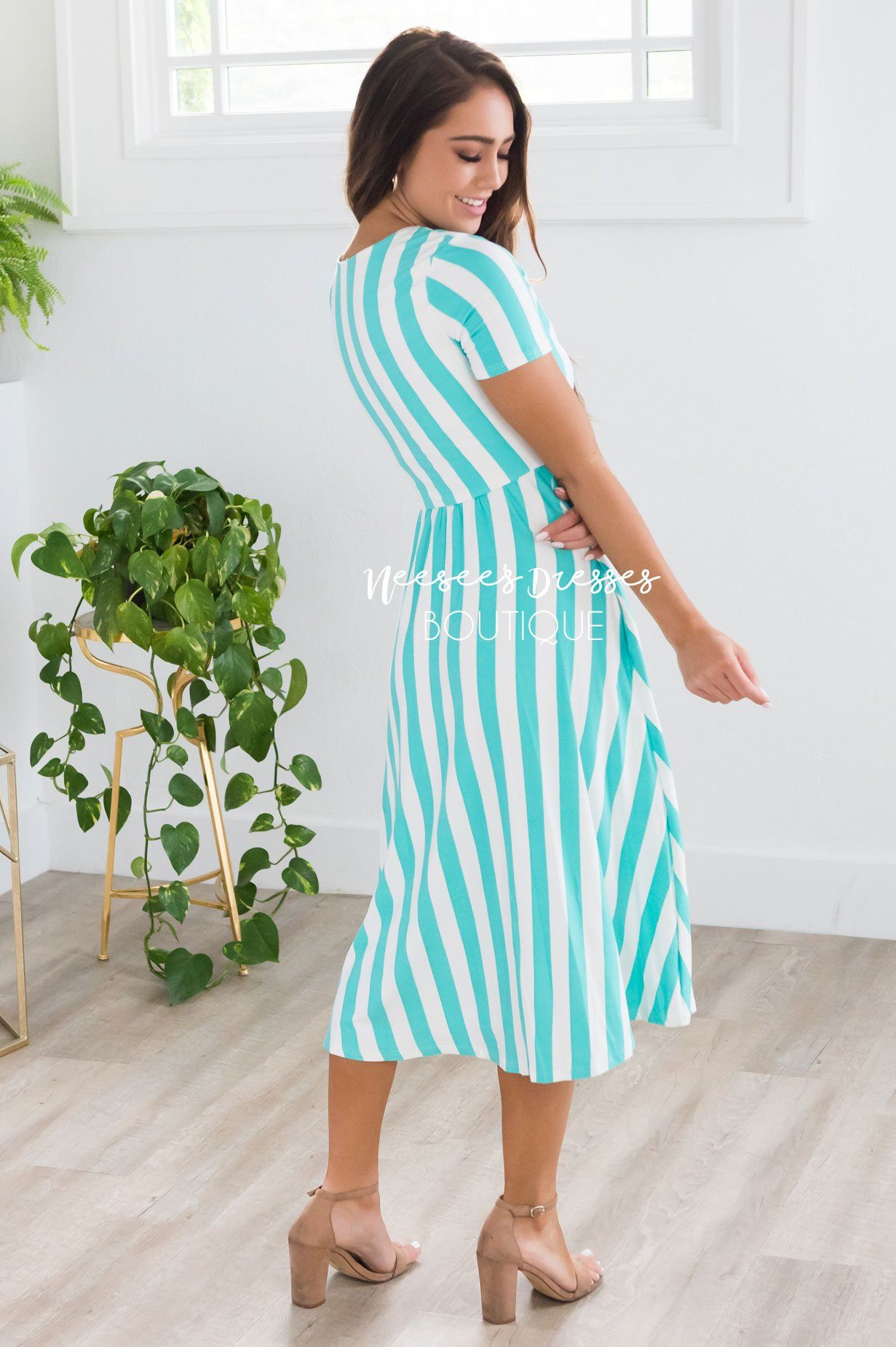 The Amy Modest Dresses vendor-unknown