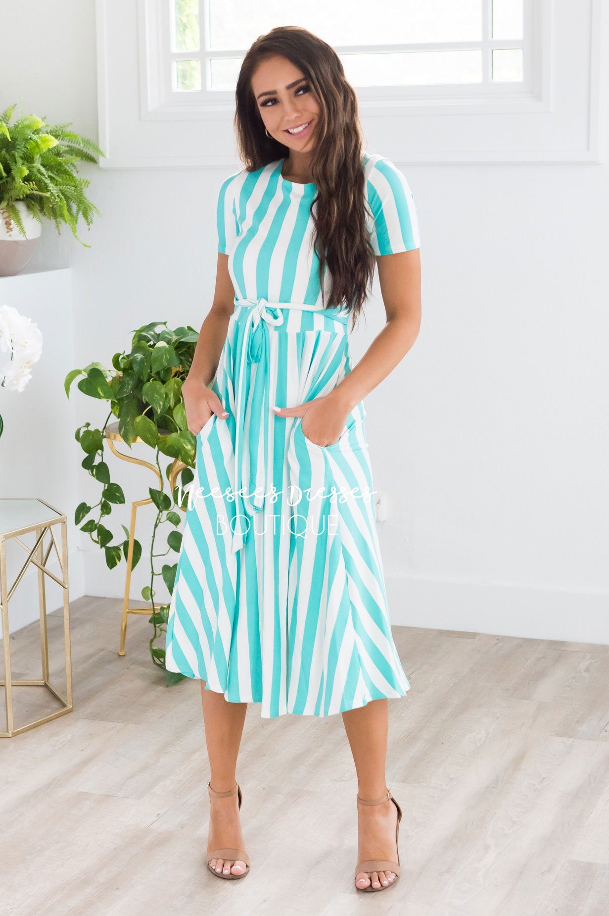 The Amy Modest Dresses vendor-unknown