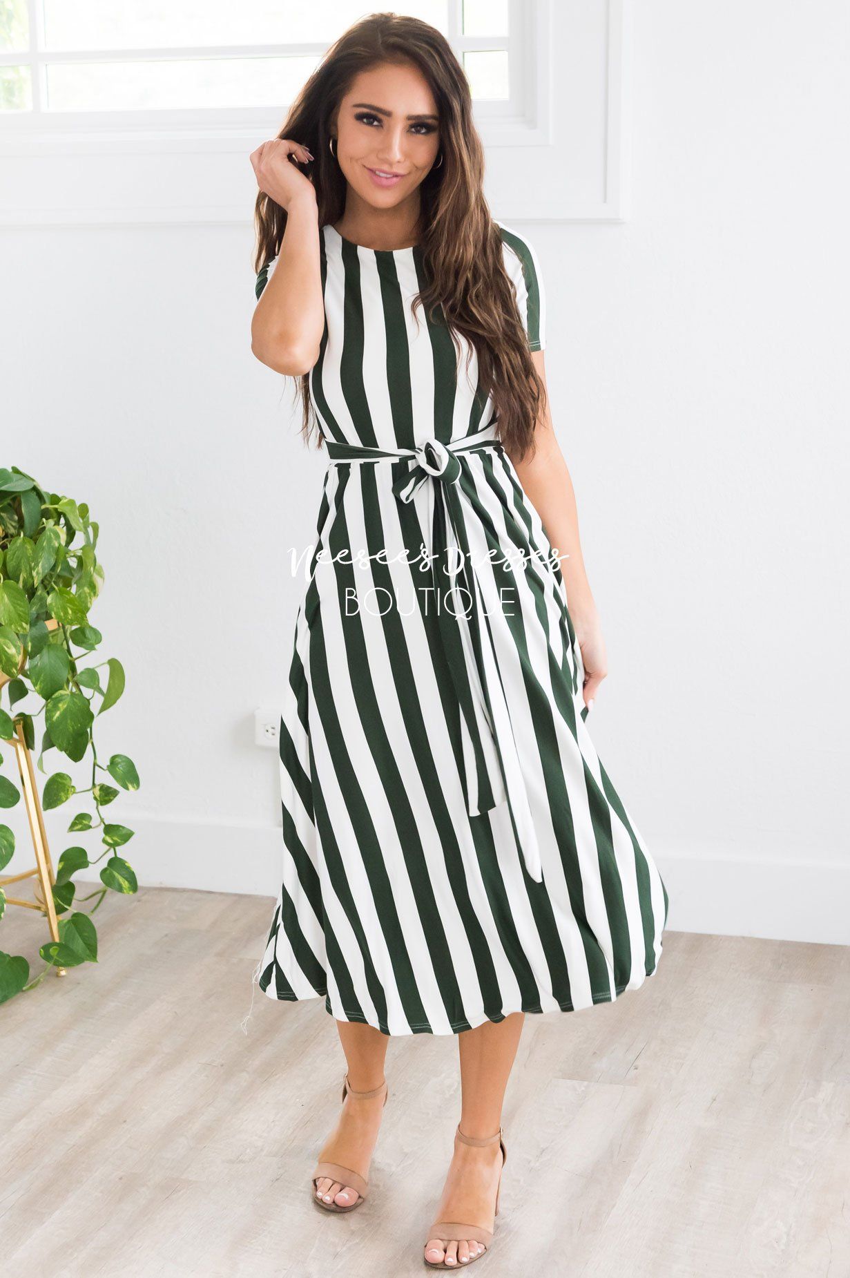 The Amy Modest Dresses vendor-unknown