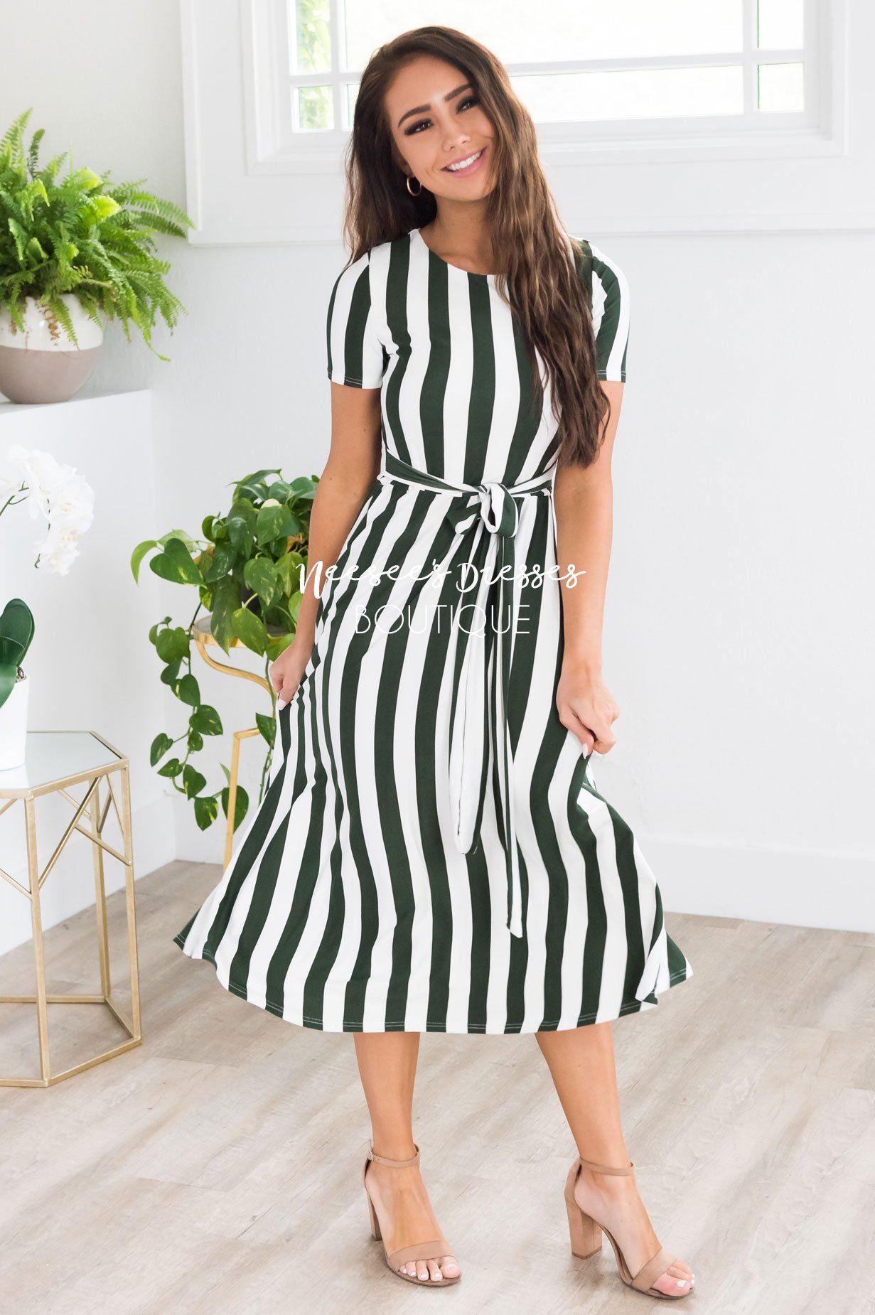 The Amy Modest Dresses vendor-unknown