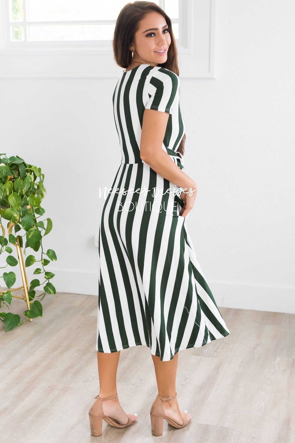 The Amy Modest Dresses vendor-unknown