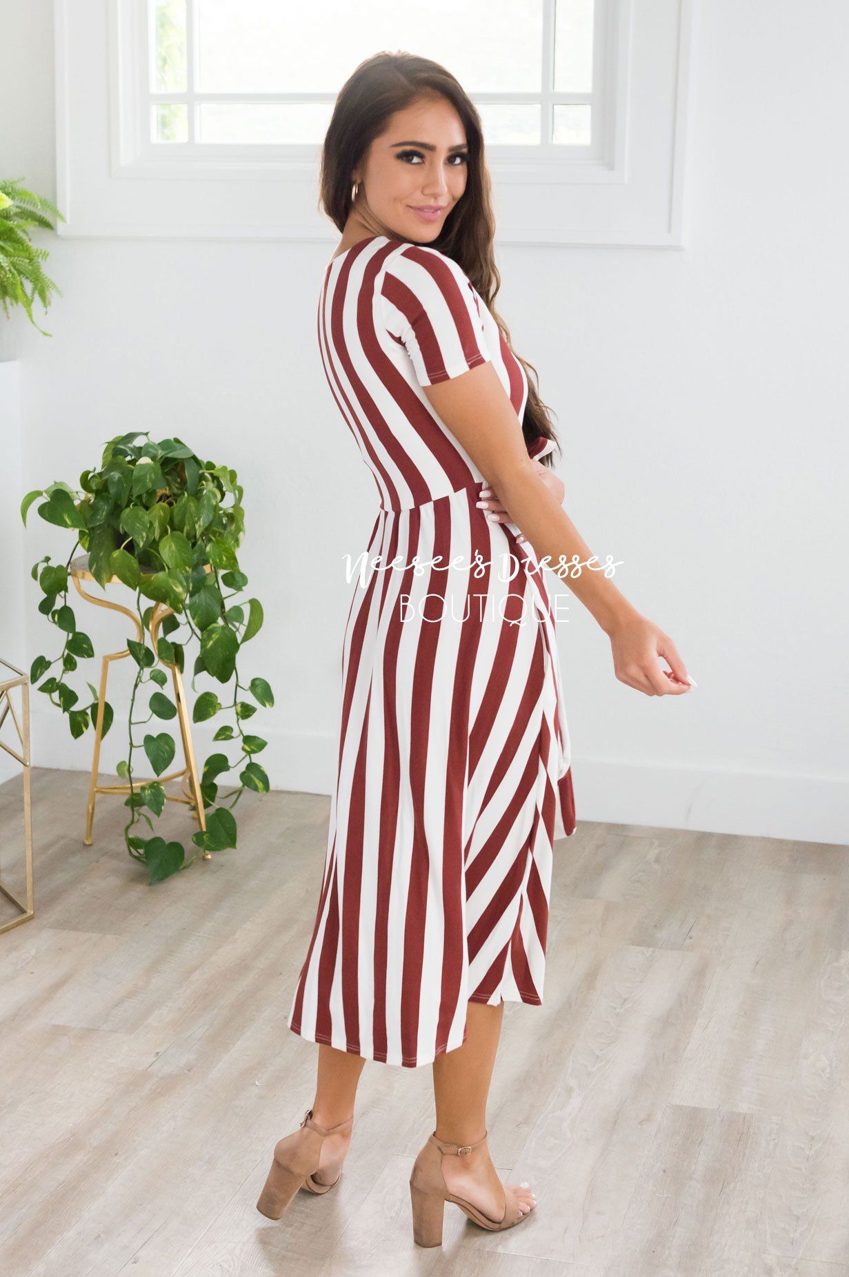 The Amy Modest Dresses vendor-unknown