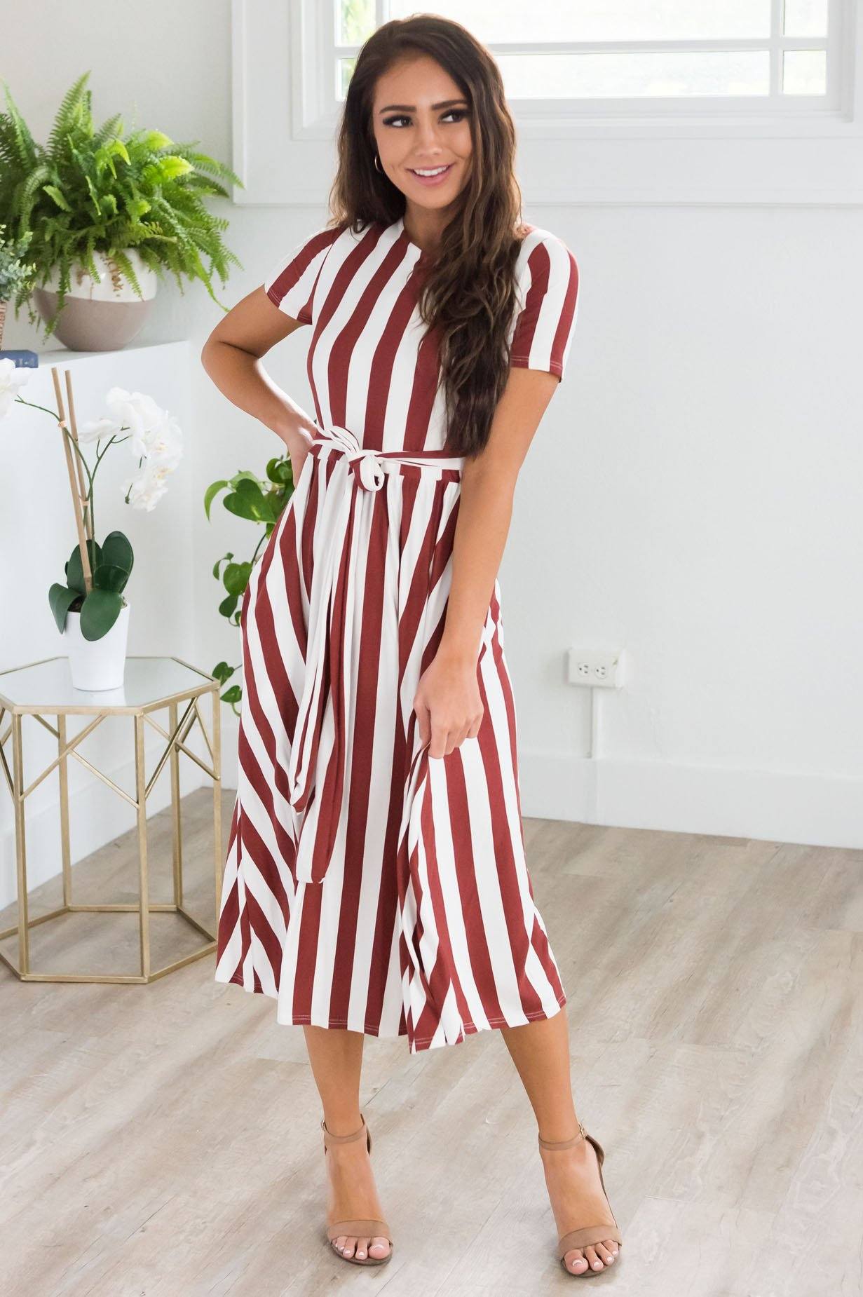 The Amy Modest Dresses vendor-unknown