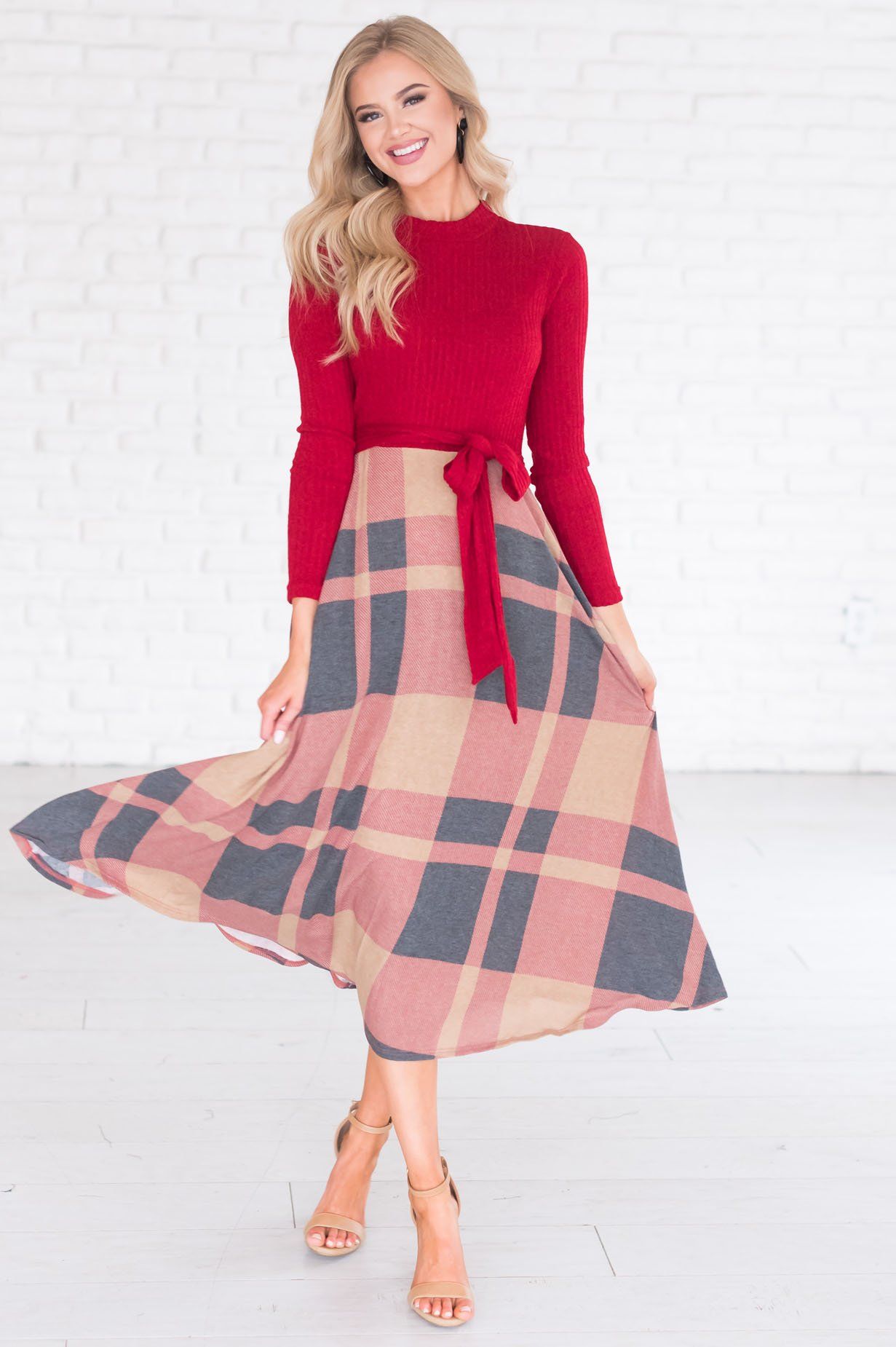 The Ananda Modest Dresses vendor-unknown