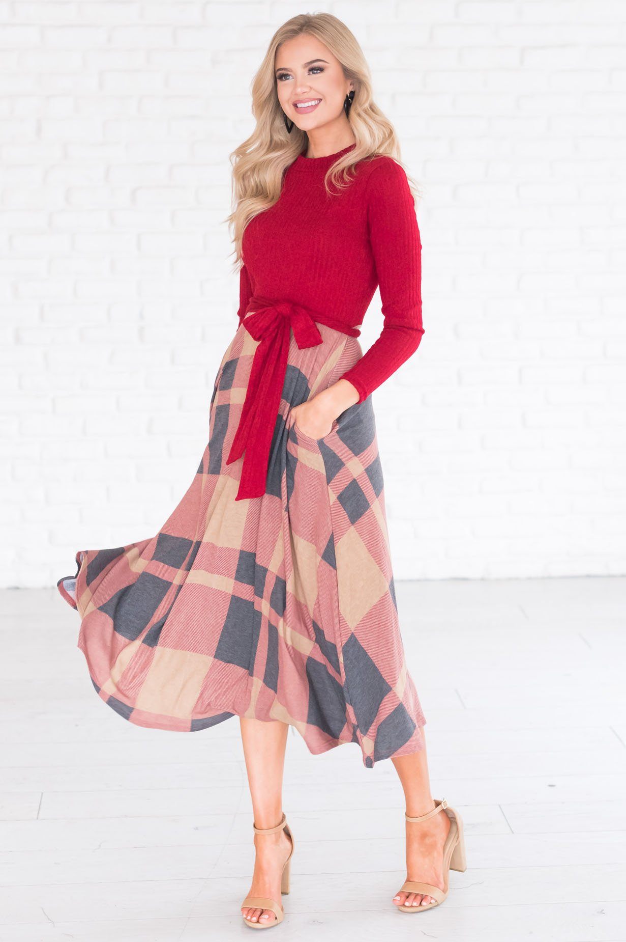 The Ananda Modest Dresses vendor-unknown