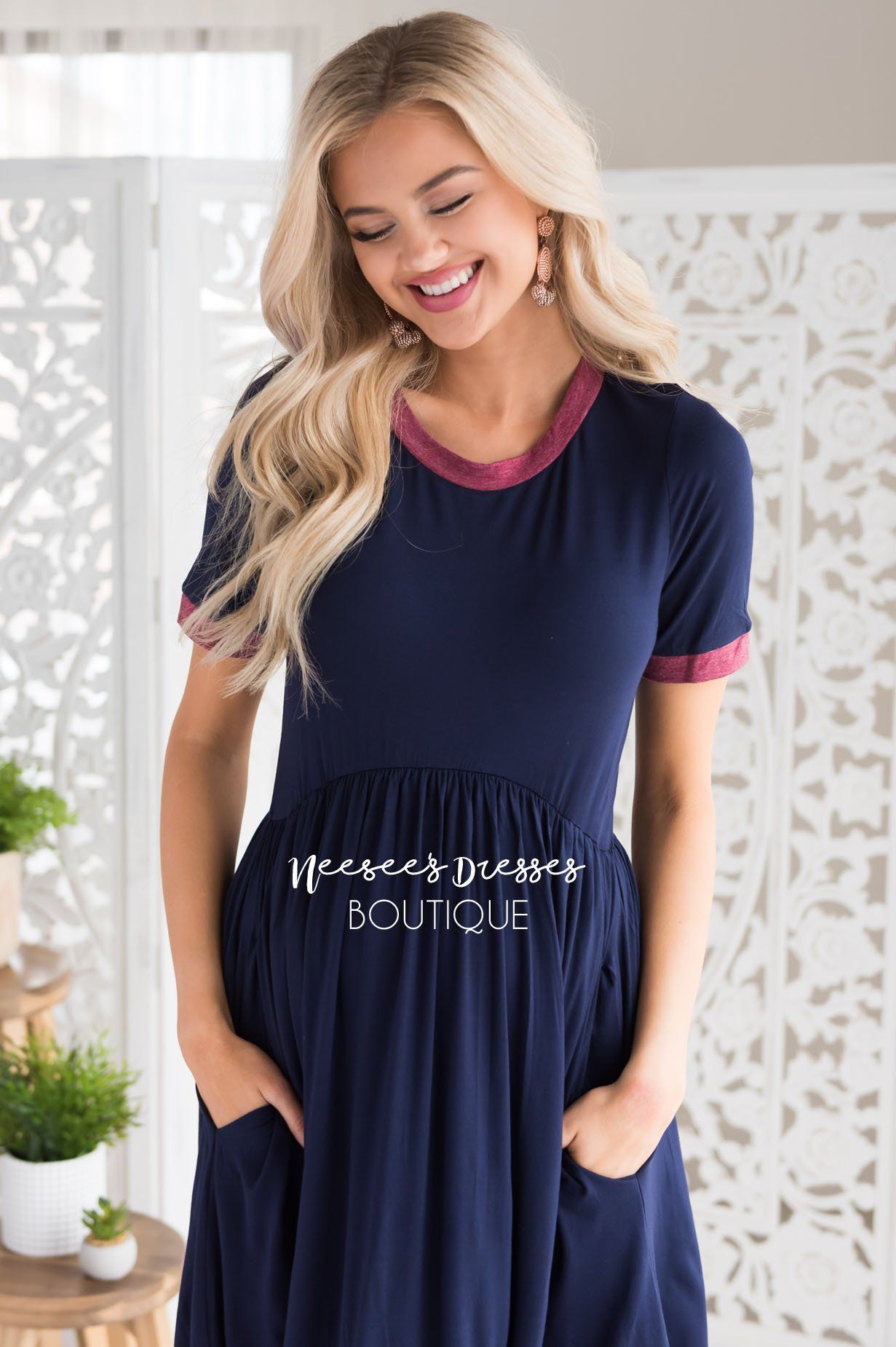 The Andrea Modest Dresses vendor-unknown