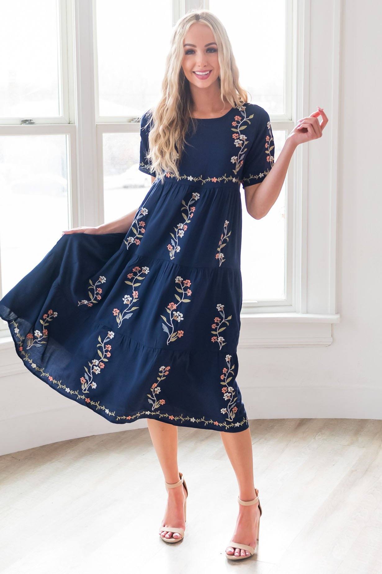 The Anfisa Modest Dresses vendor-unknown