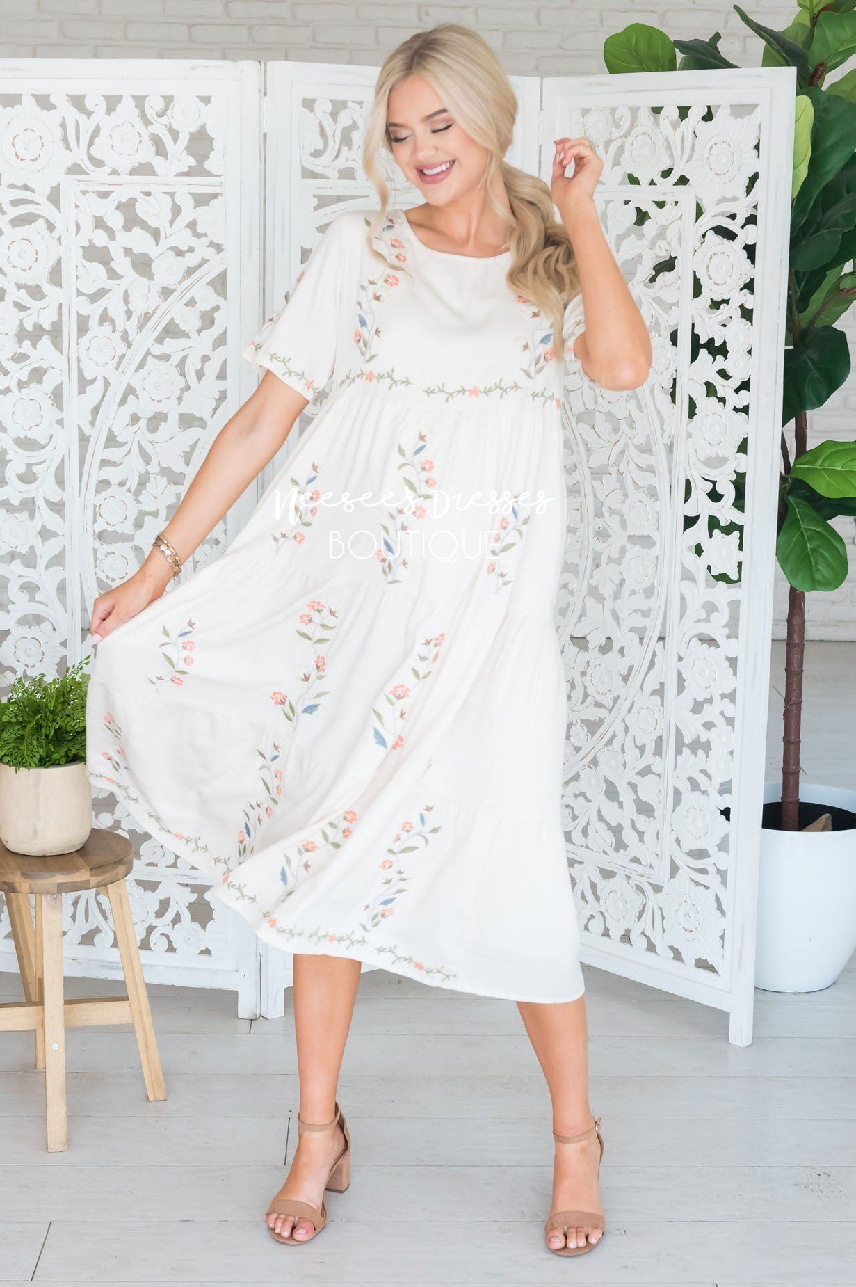 The Anfisa Modest Dresses vendor-unknown