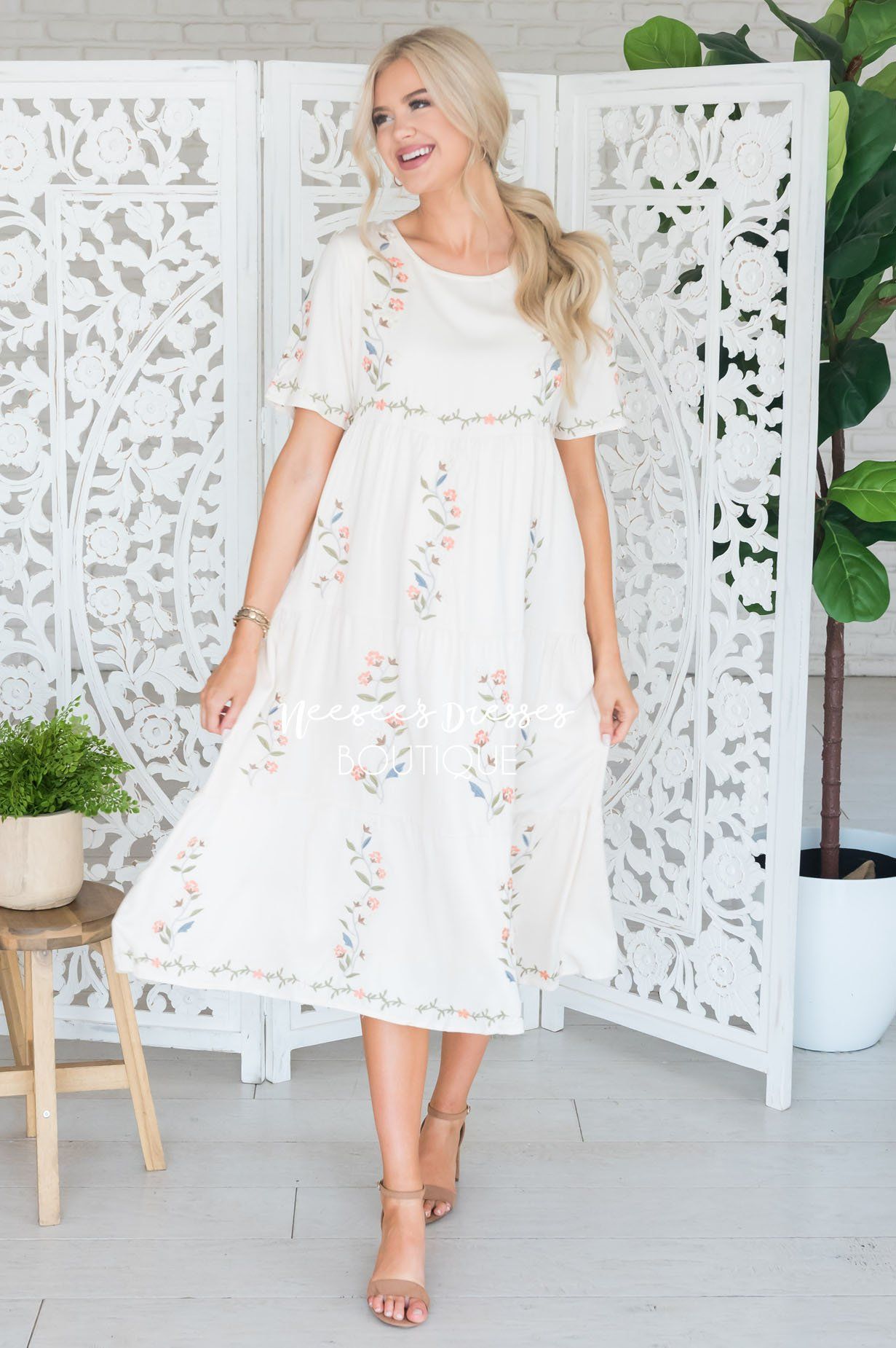 The Anfisa Modest Dresses vendor-unknown