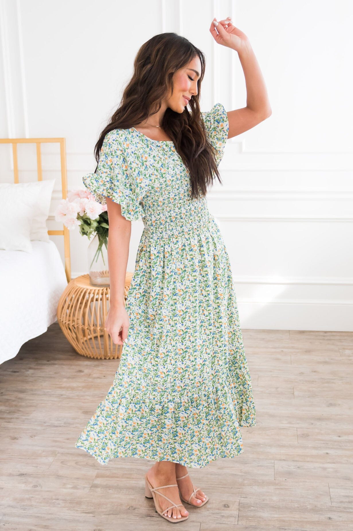 The Angelique Modest Dresses vendor-unknown