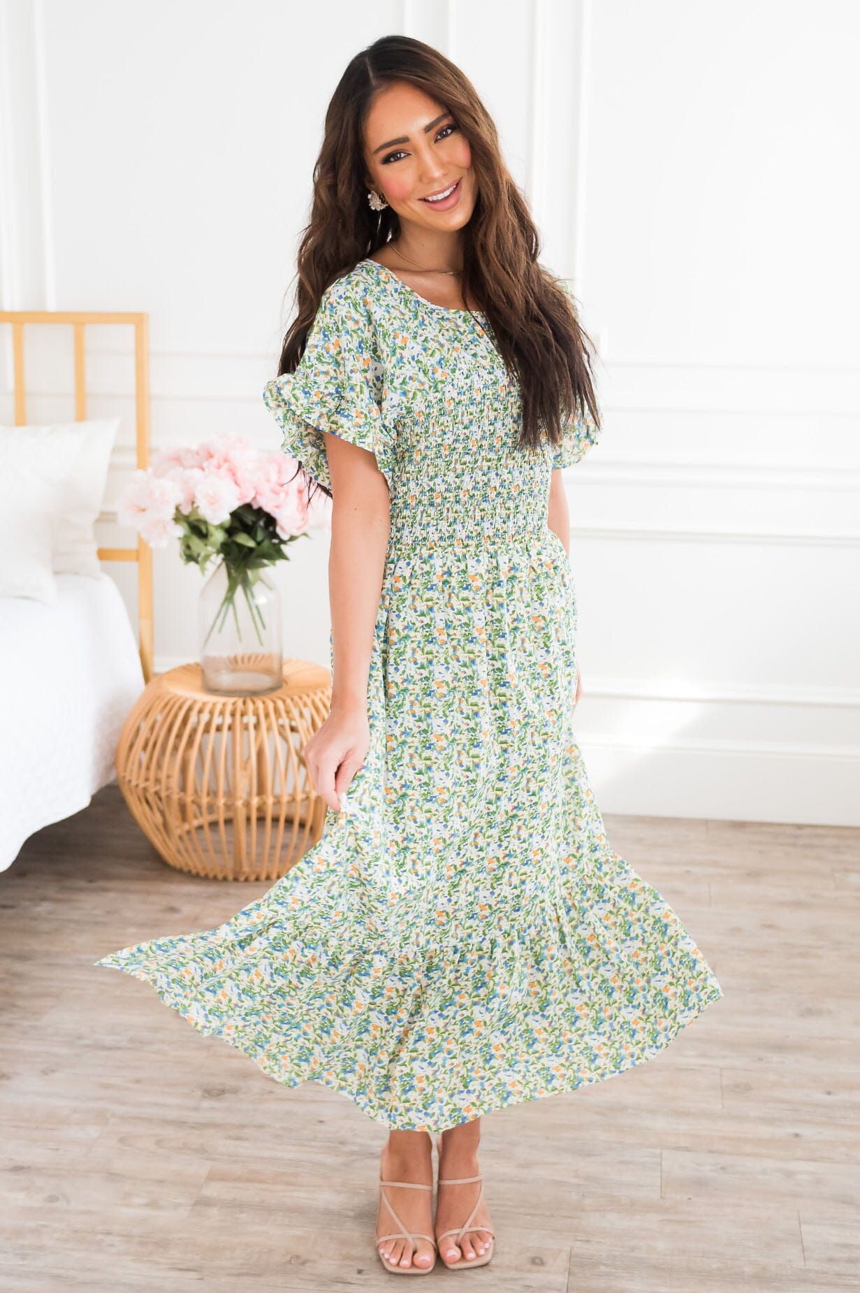 The Angelique Modest Dresses vendor-unknown