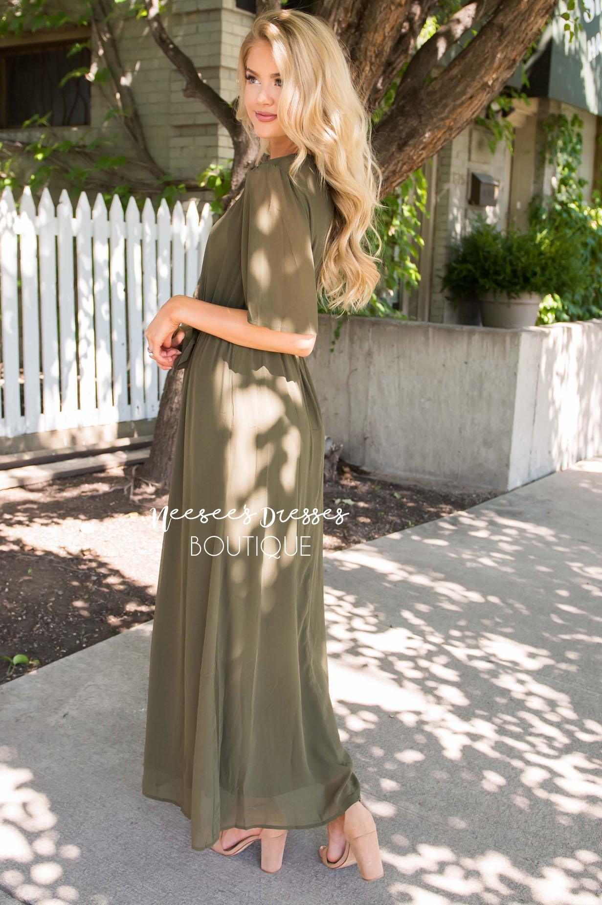 The Anika Modest Dresses vendor-unknown
