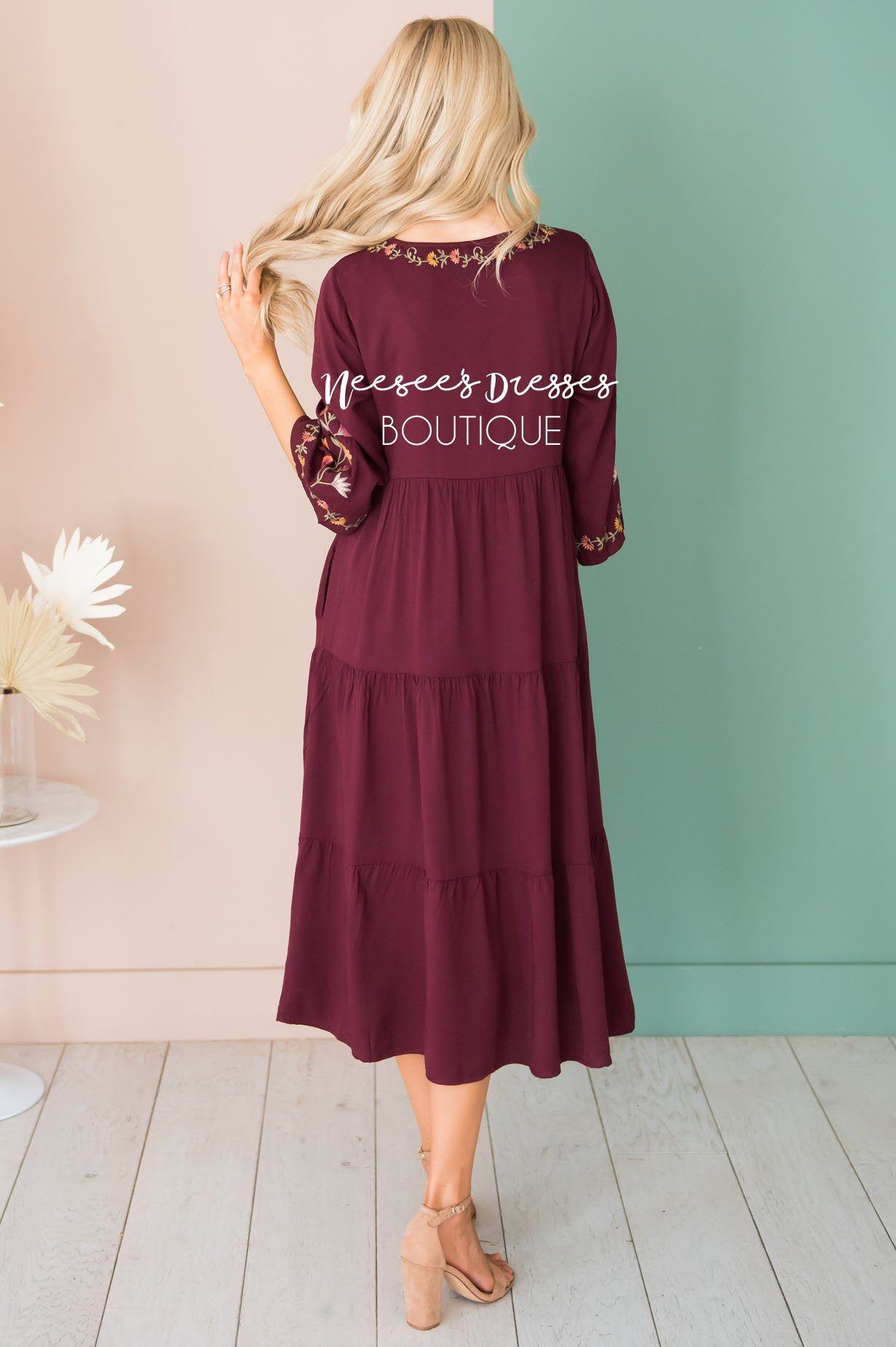 The Anisa Modest Dresses vendor-unknown