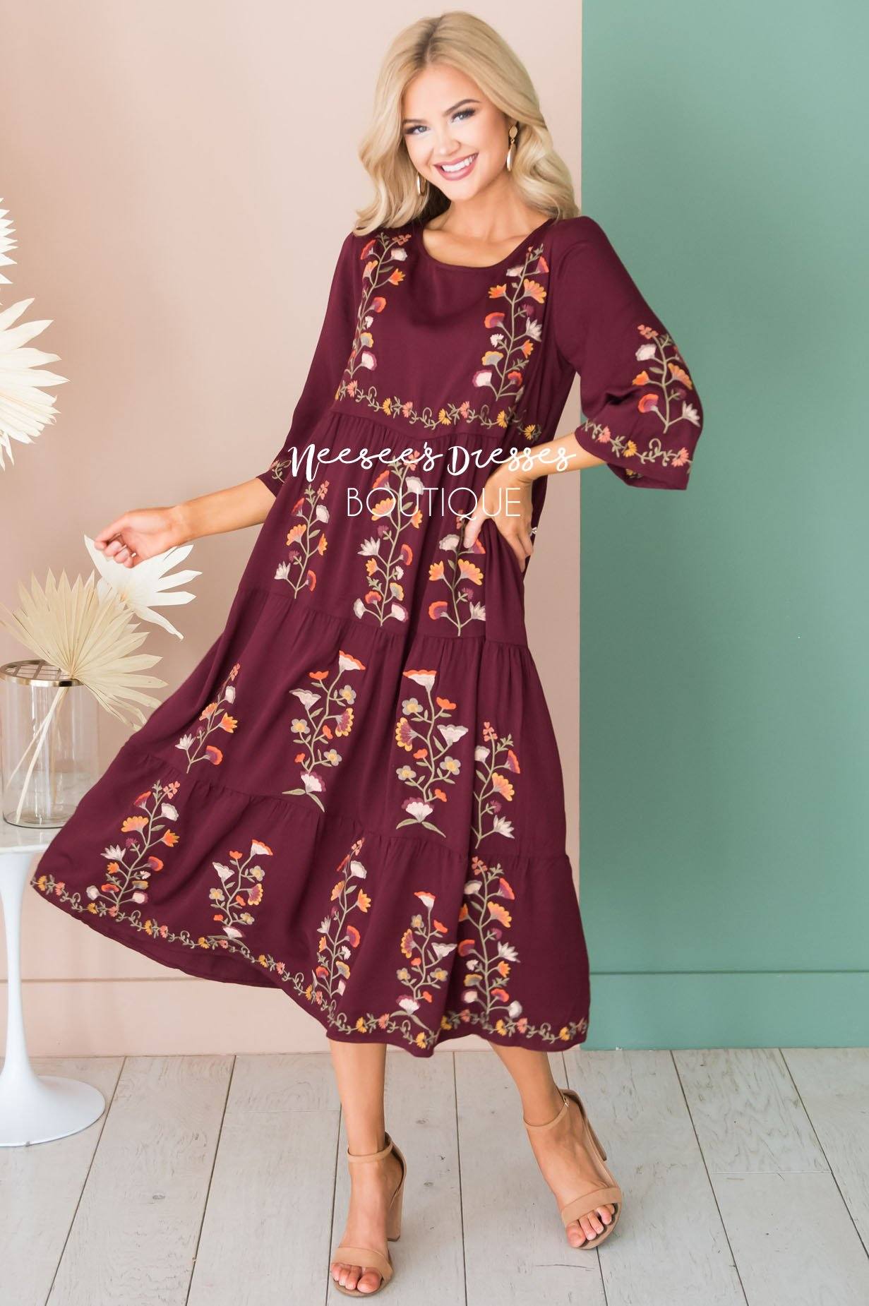 The Anisa Modest Dresses vendor-unknown
