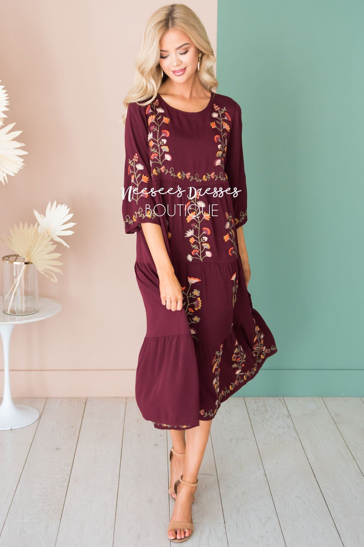 The Anisa Modest Dresses vendor-unknown