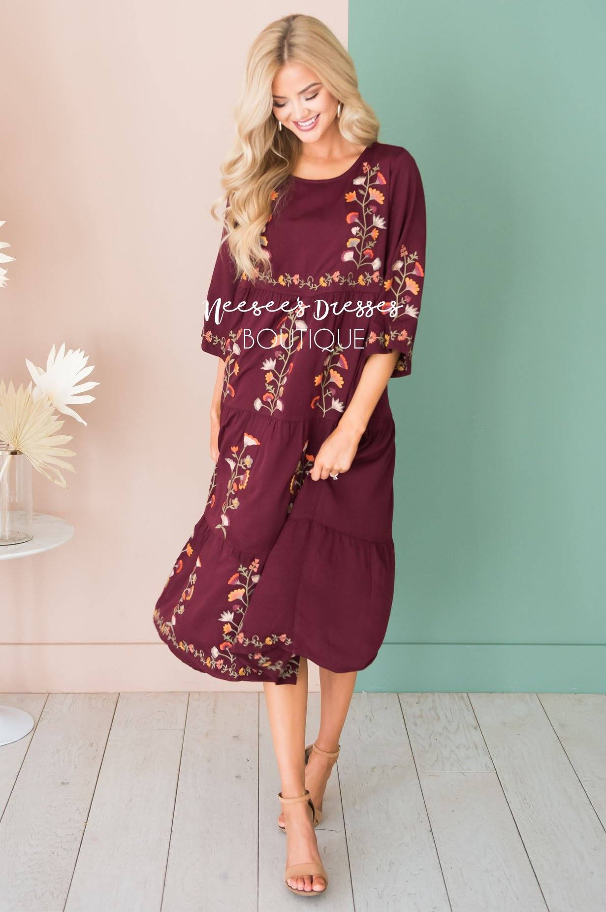 The Anisa Modest Dresses vendor-unknown
