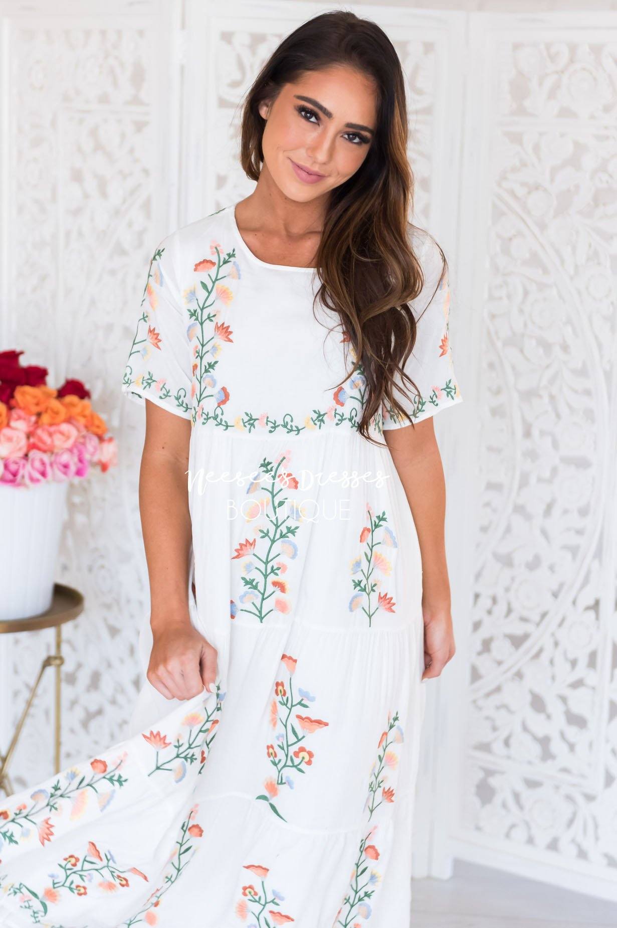 The Anisa Modest Dresses vendor-unknown