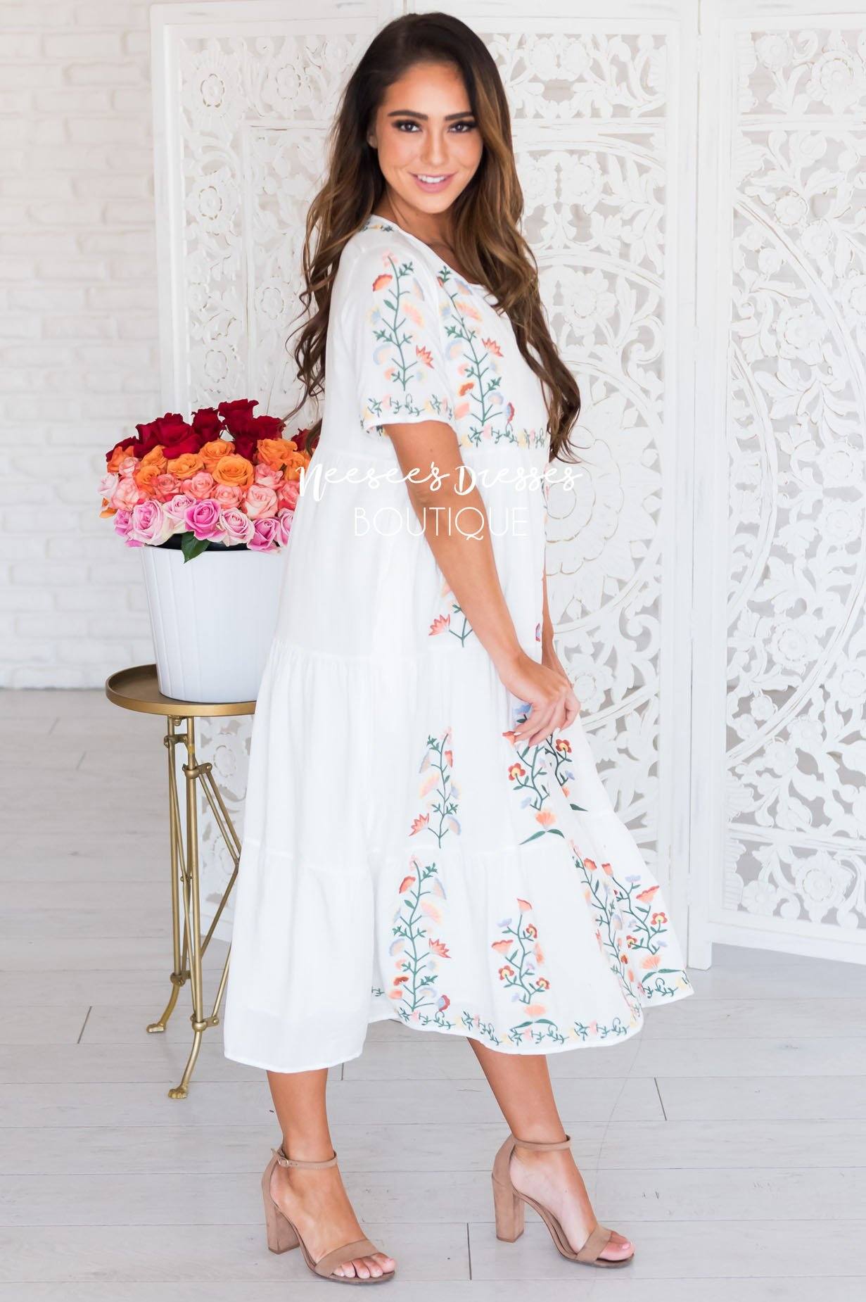 The Anisa Modest Dresses vendor-unknown