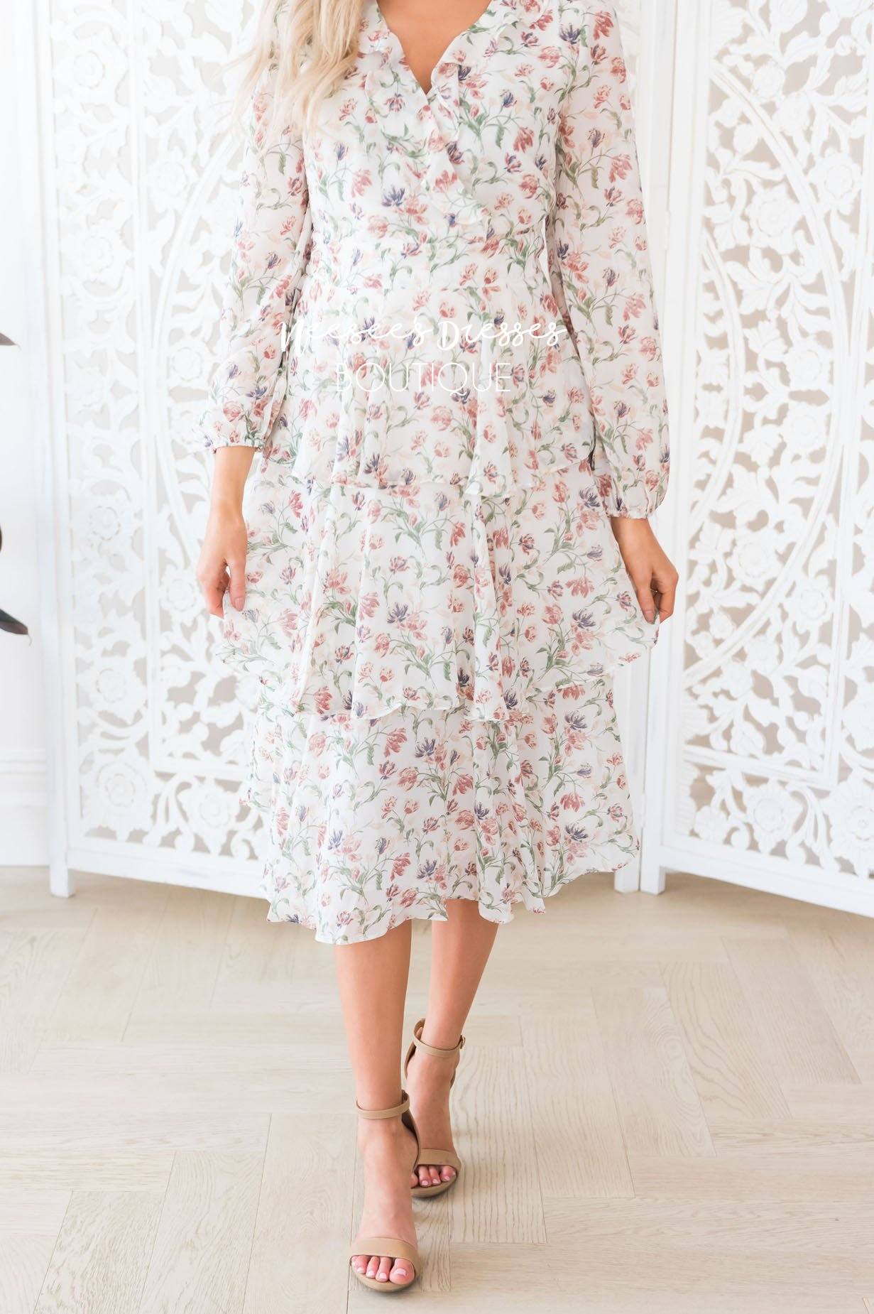 The Annabeth Modest Dresses vendor-unknown