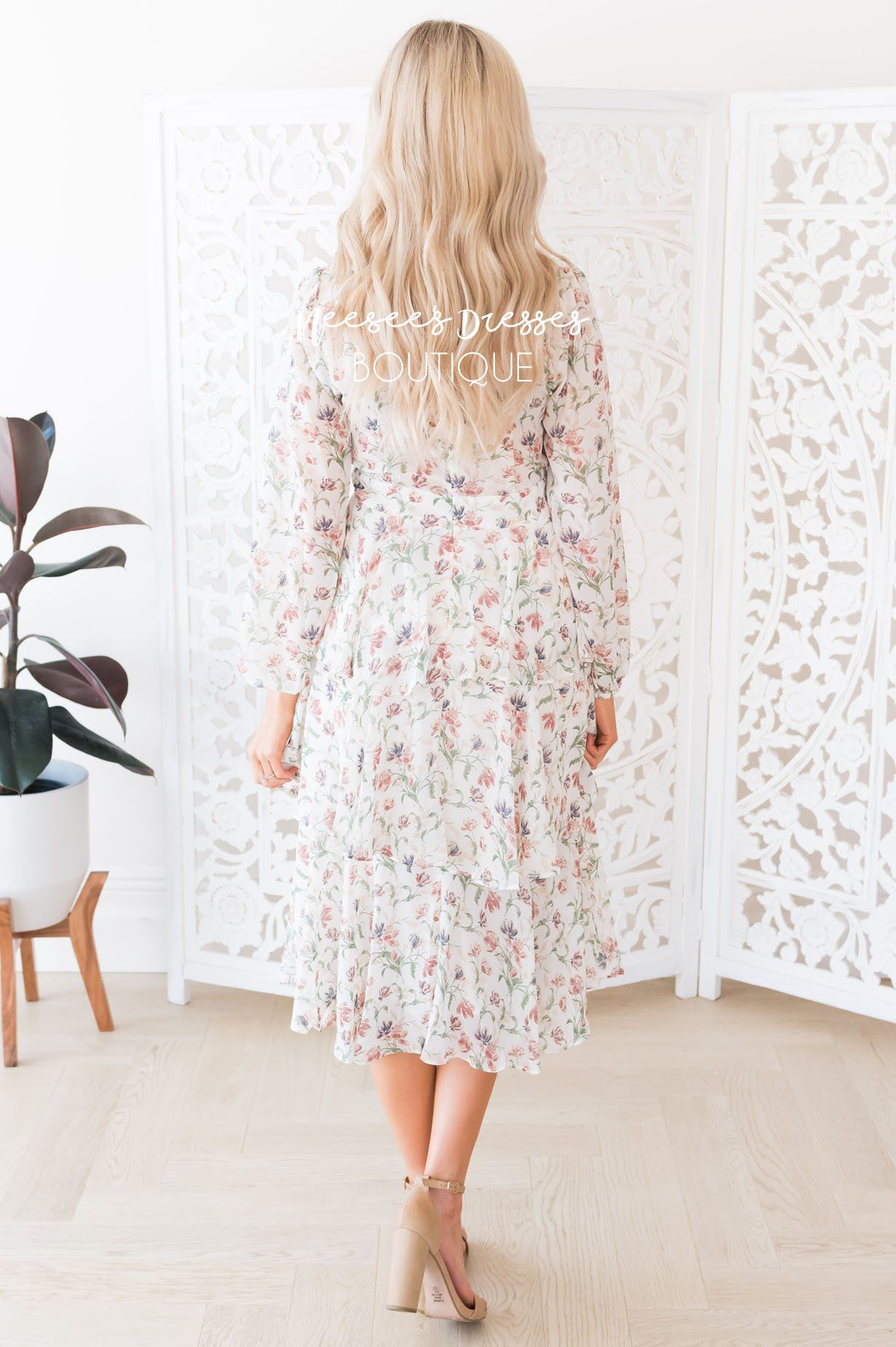 The Annabeth Modest Dresses vendor-unknown