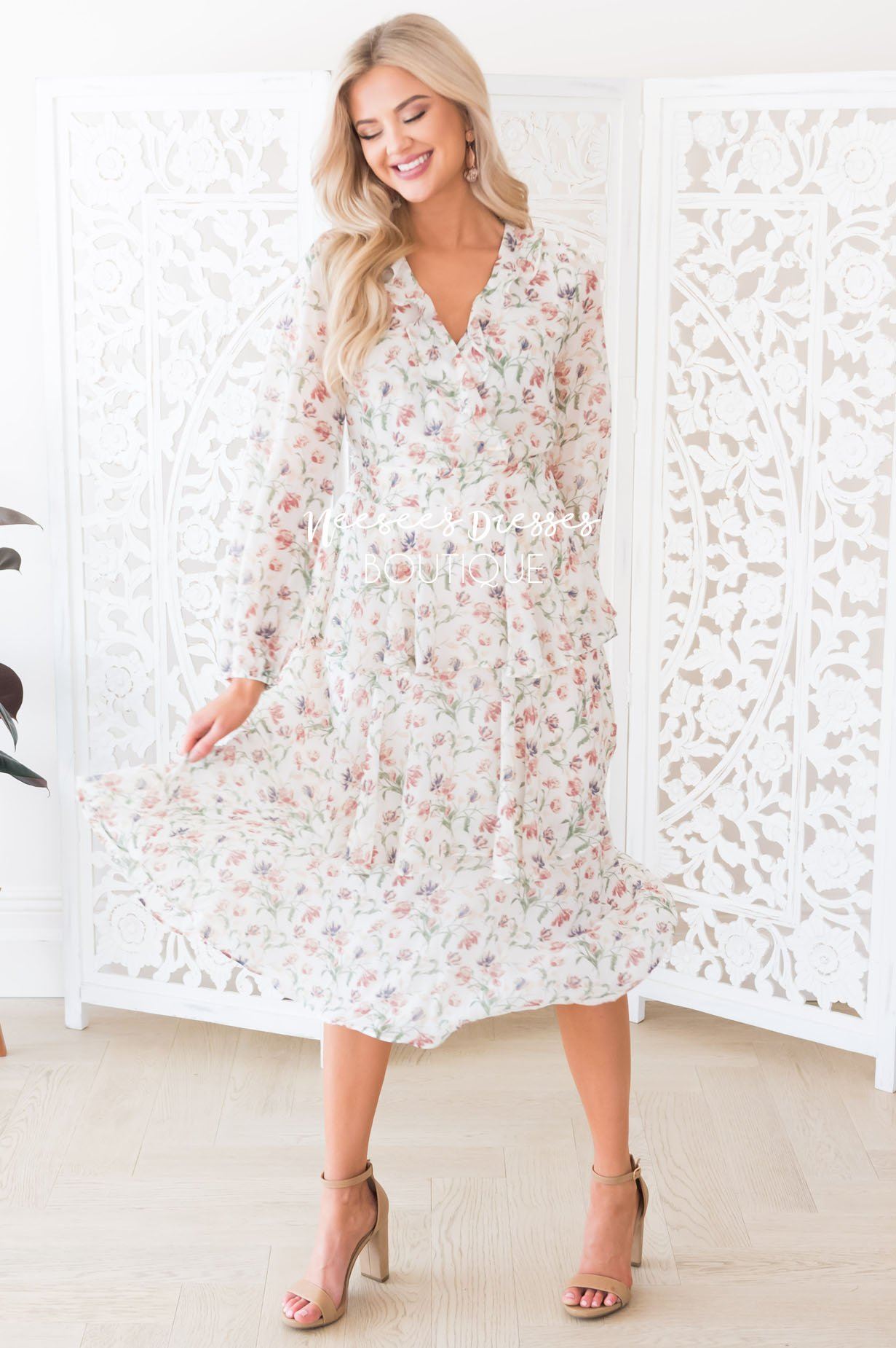 The Annabeth Modest Dresses vendor-unknown