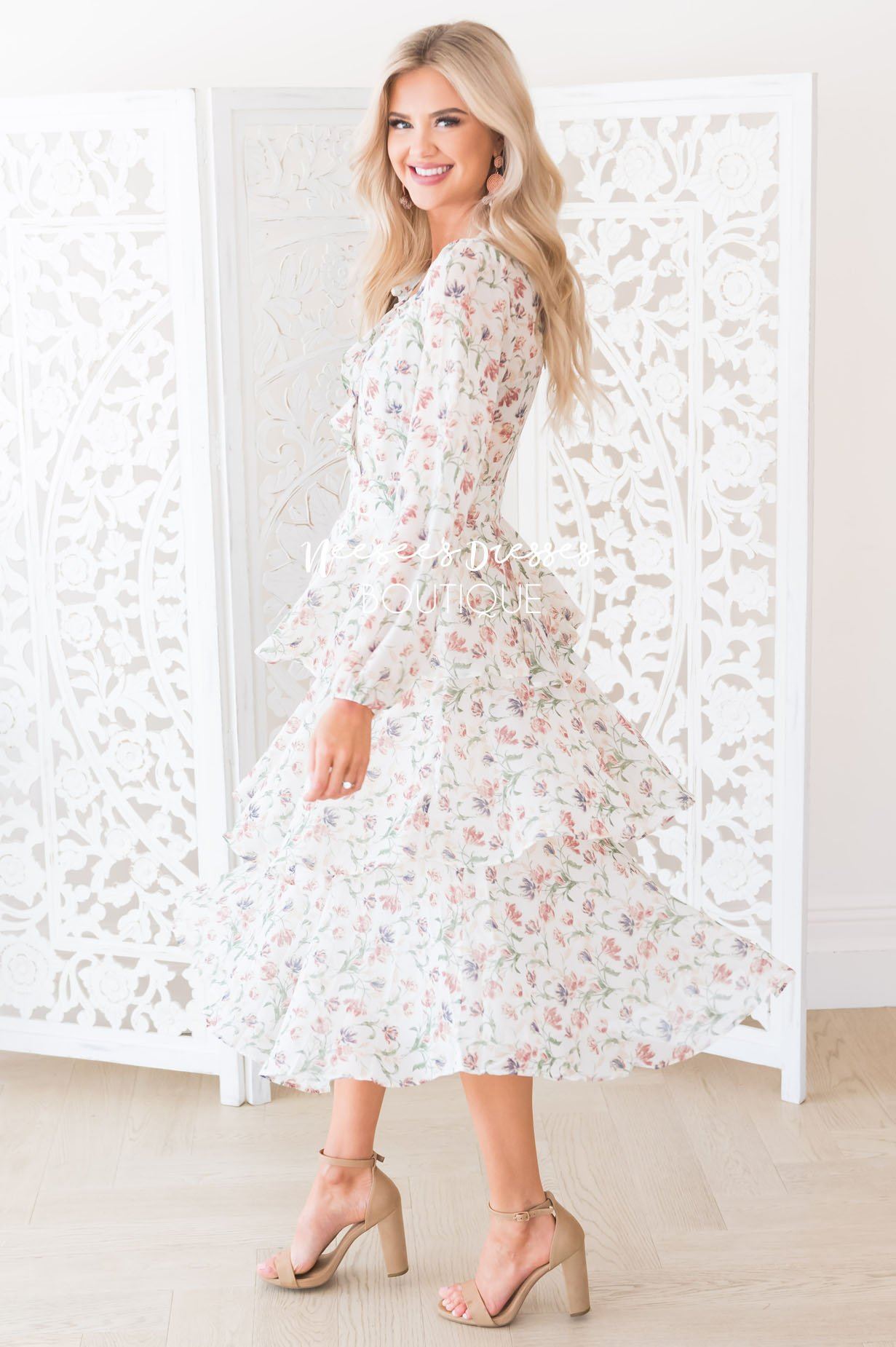 The Annabeth Modest Dresses vendor-unknown