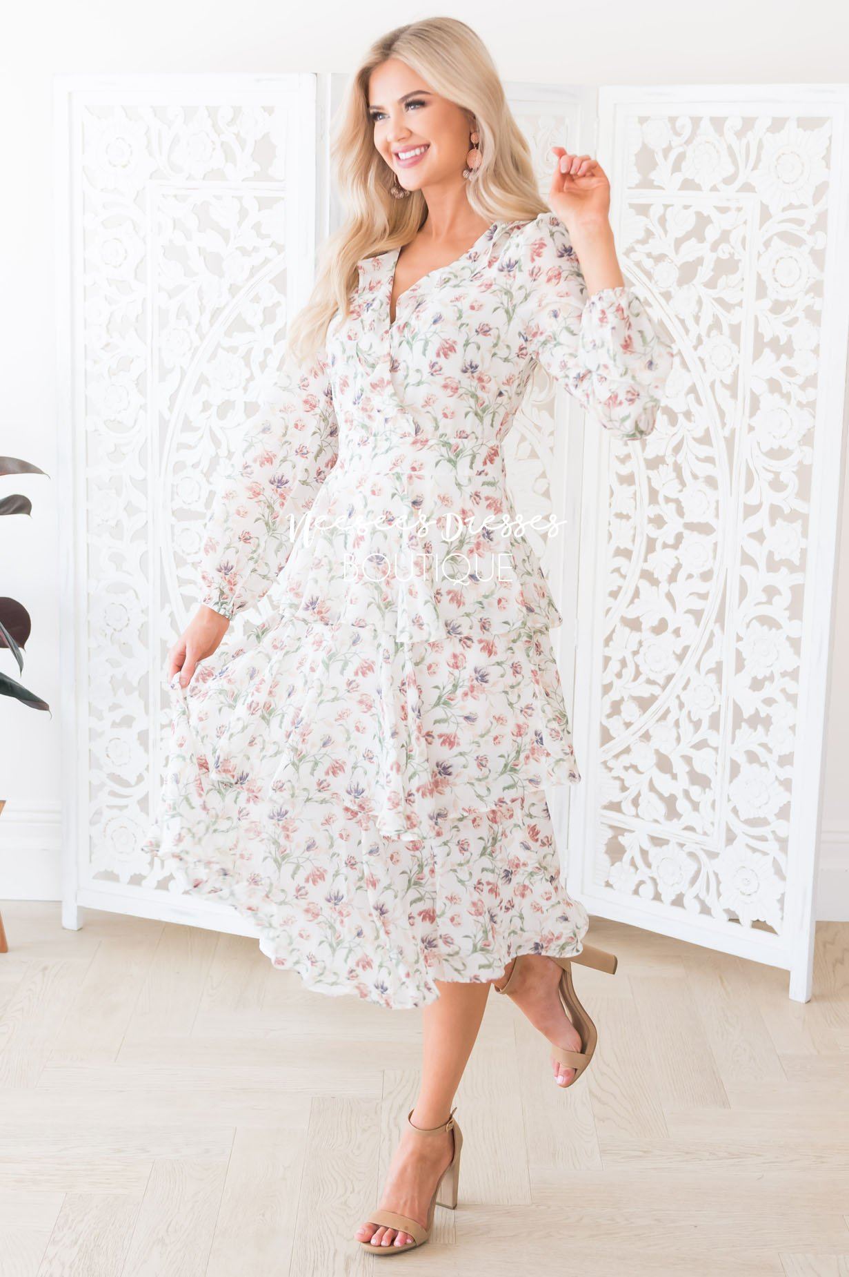 The Annabeth Modest Dresses vendor-unknown