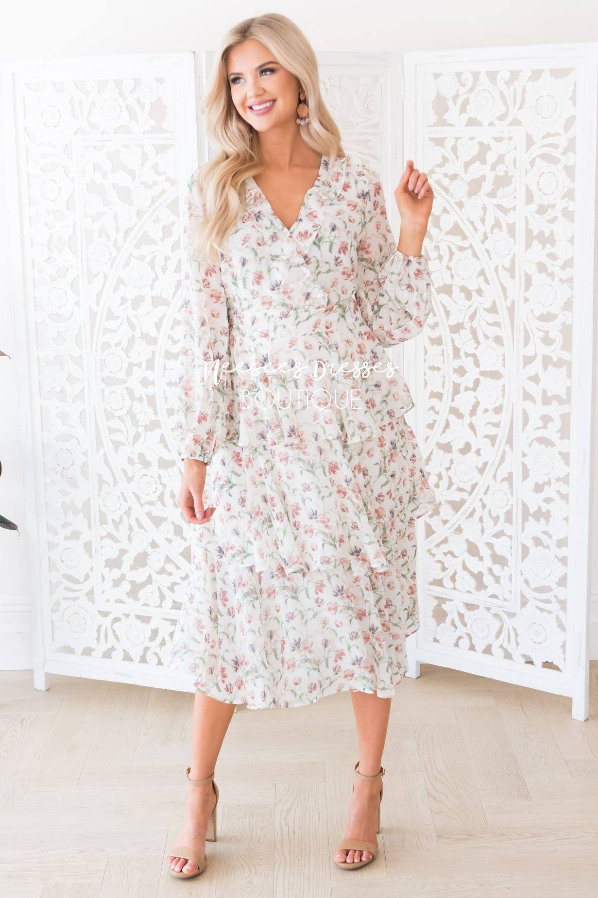 The Annabeth Modest Dresses vendor-unknown