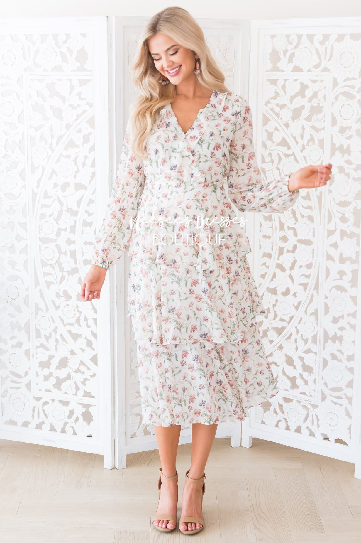 The Annabeth Modest Dresses vendor-unknown