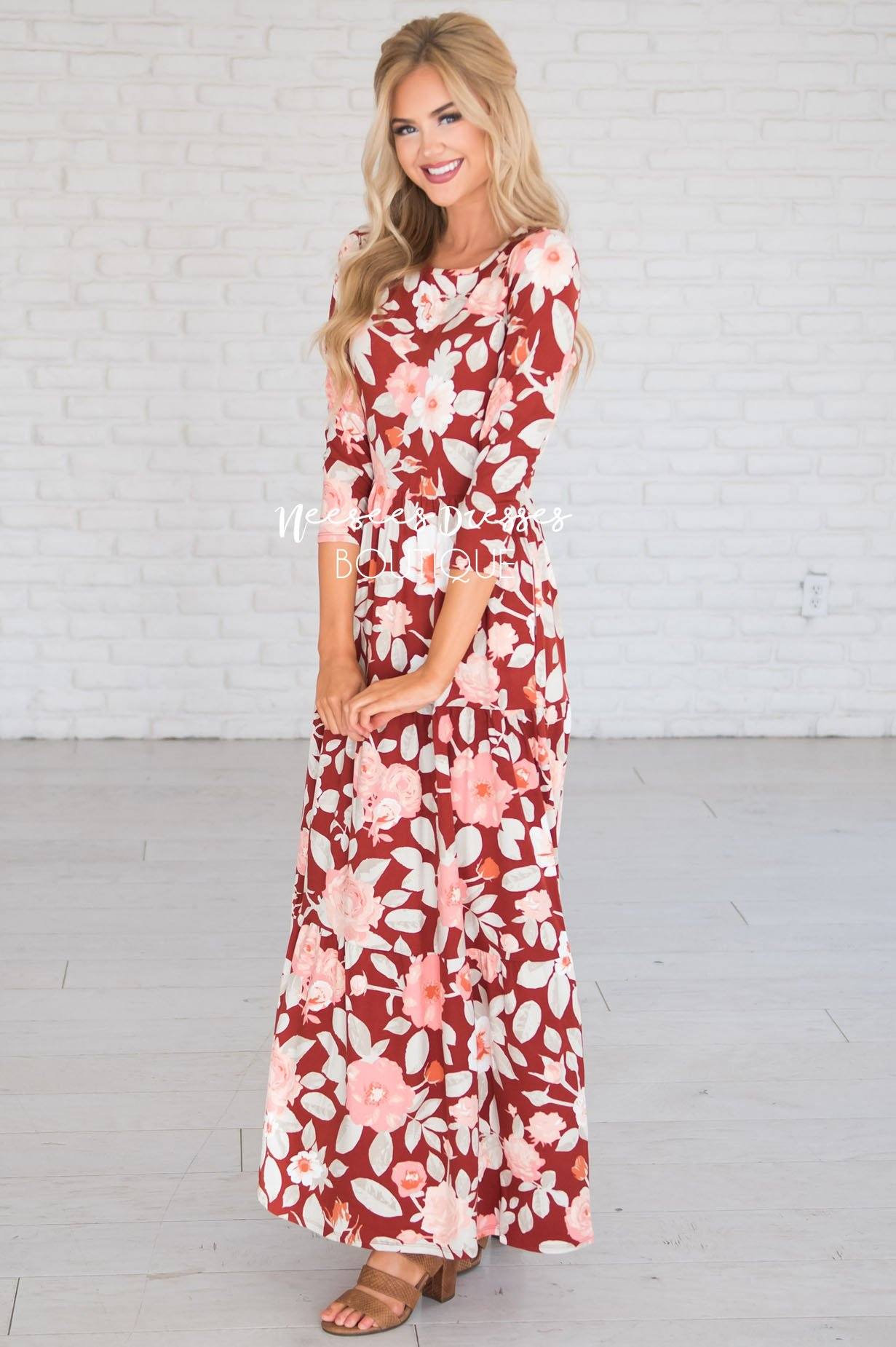 The Annette Modest Dresses vendor-unknown