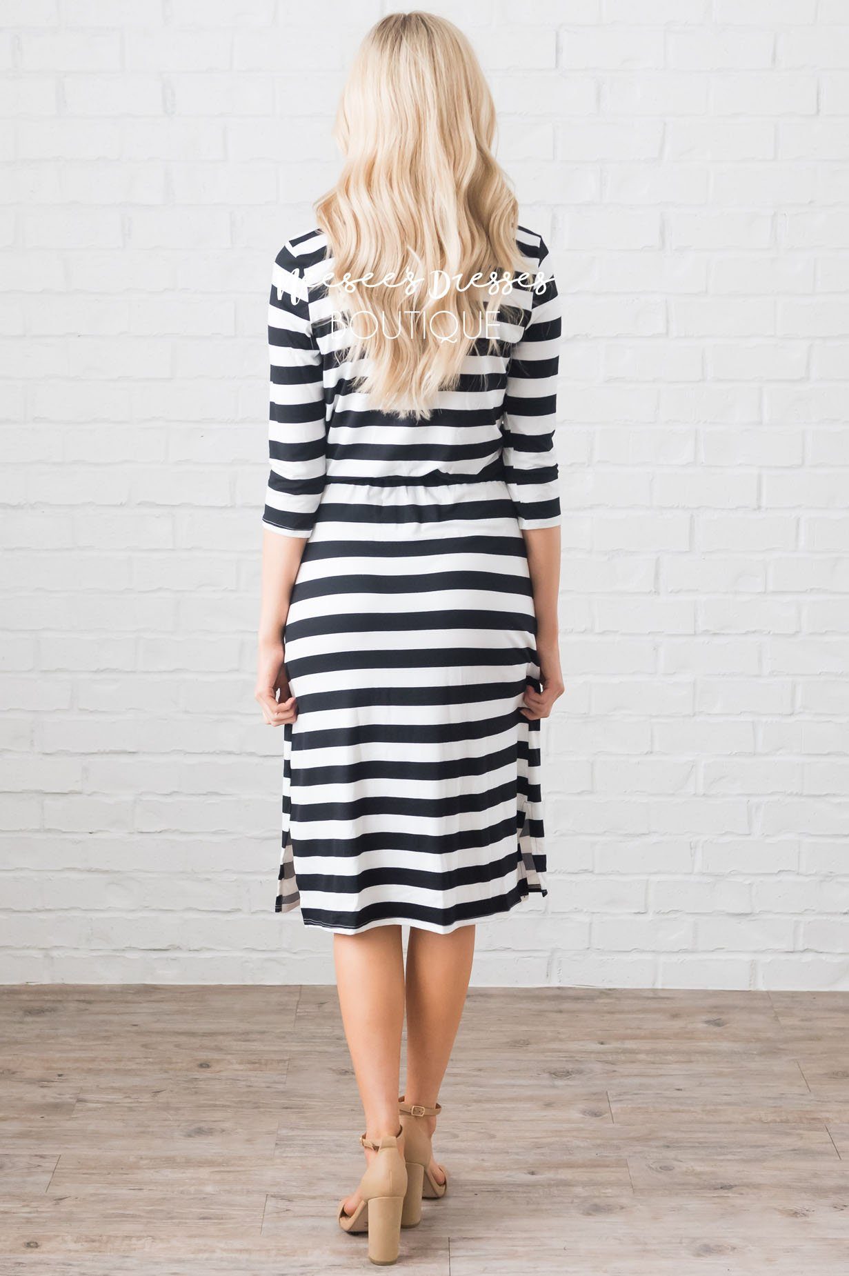 The Annie Modest Dresses vendor-unknown