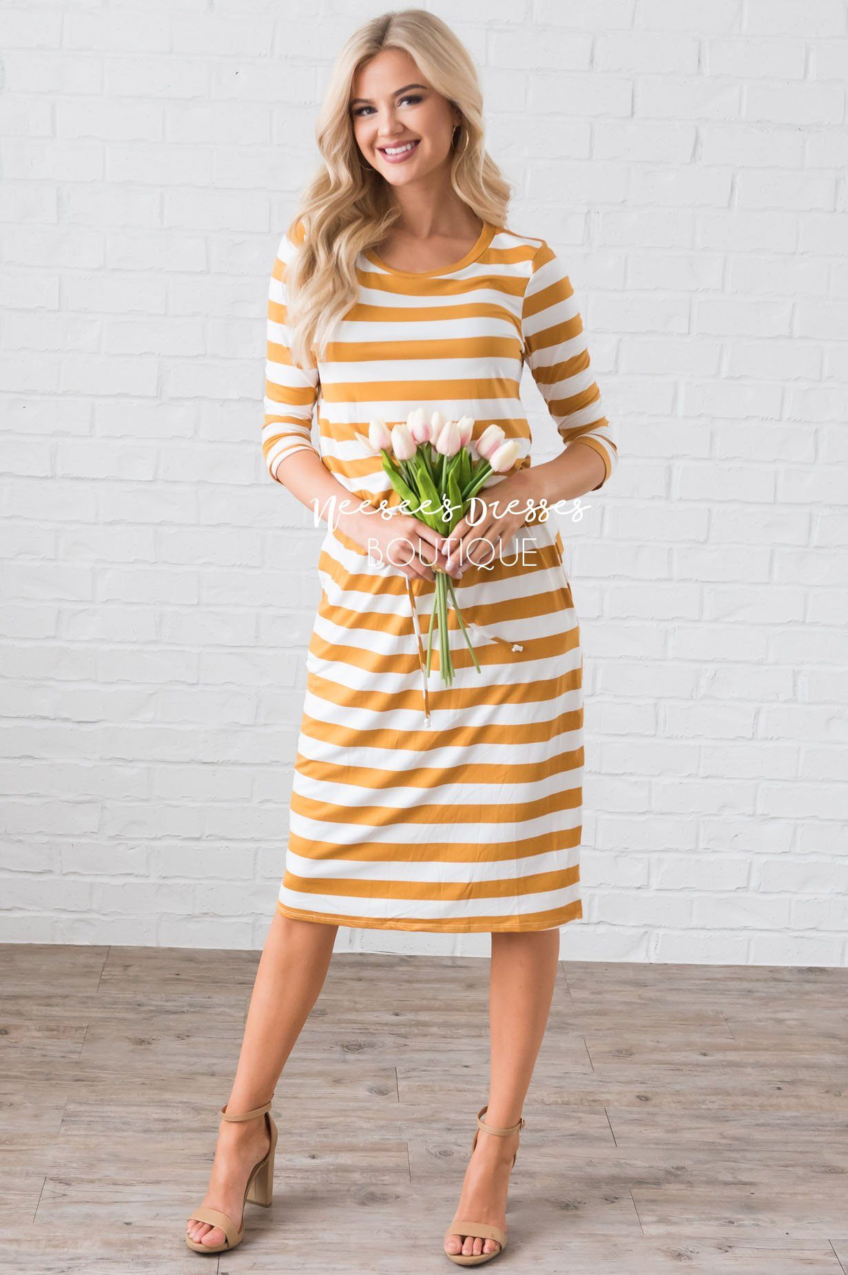 The Annie Modest Dresses vendor-unknown