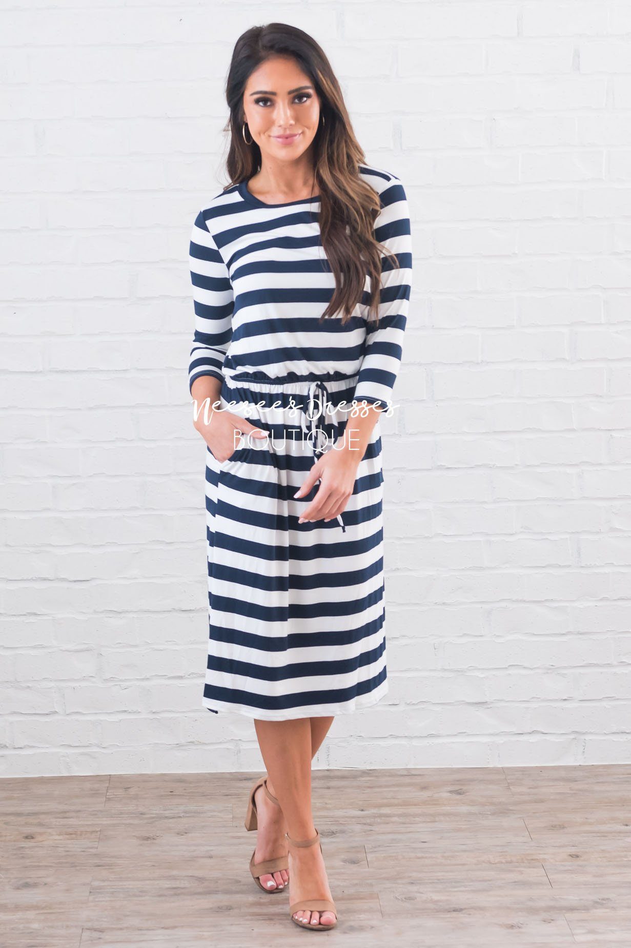 The Annie Modest Dresses vendor-unknown