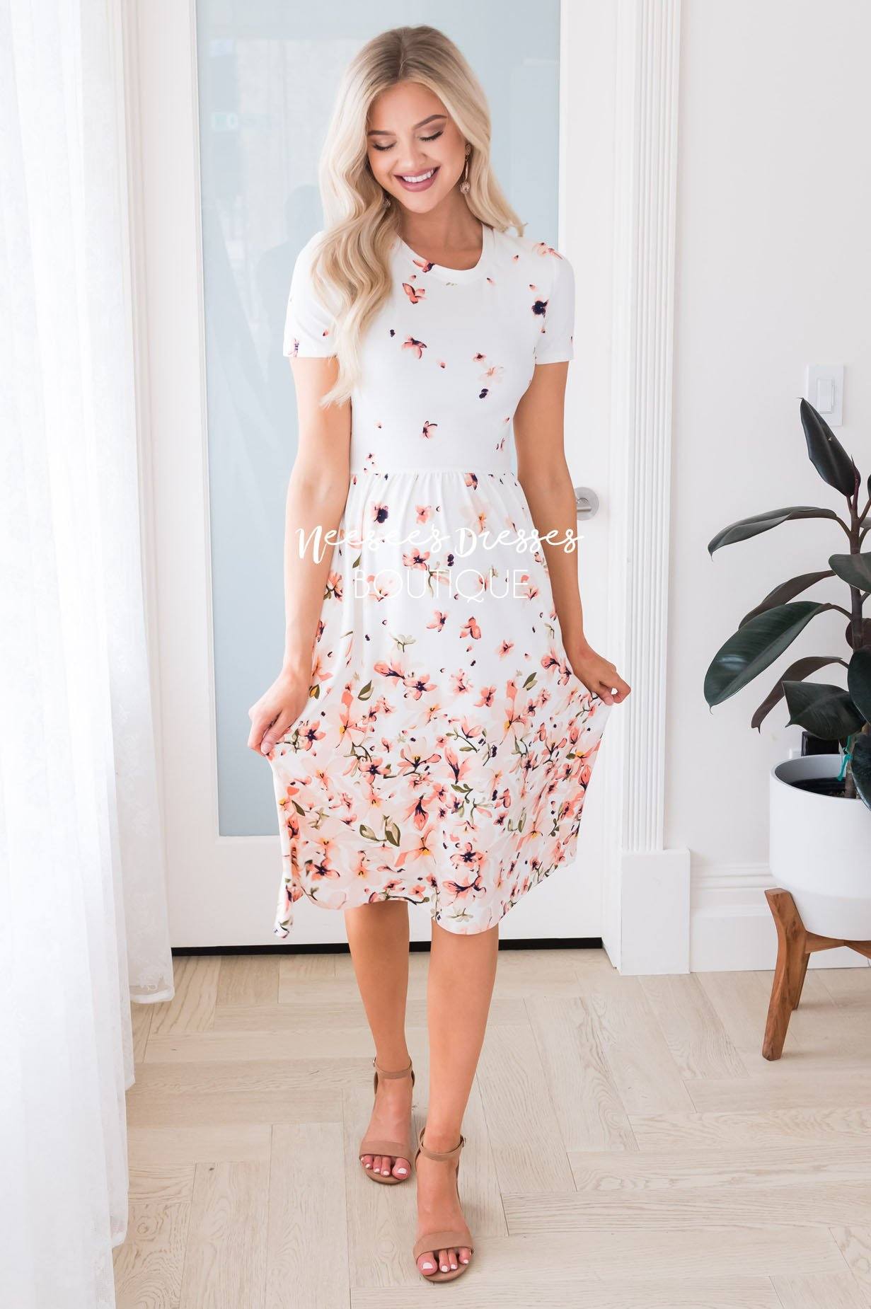 The Annie Modest Dresses vendor-unknown