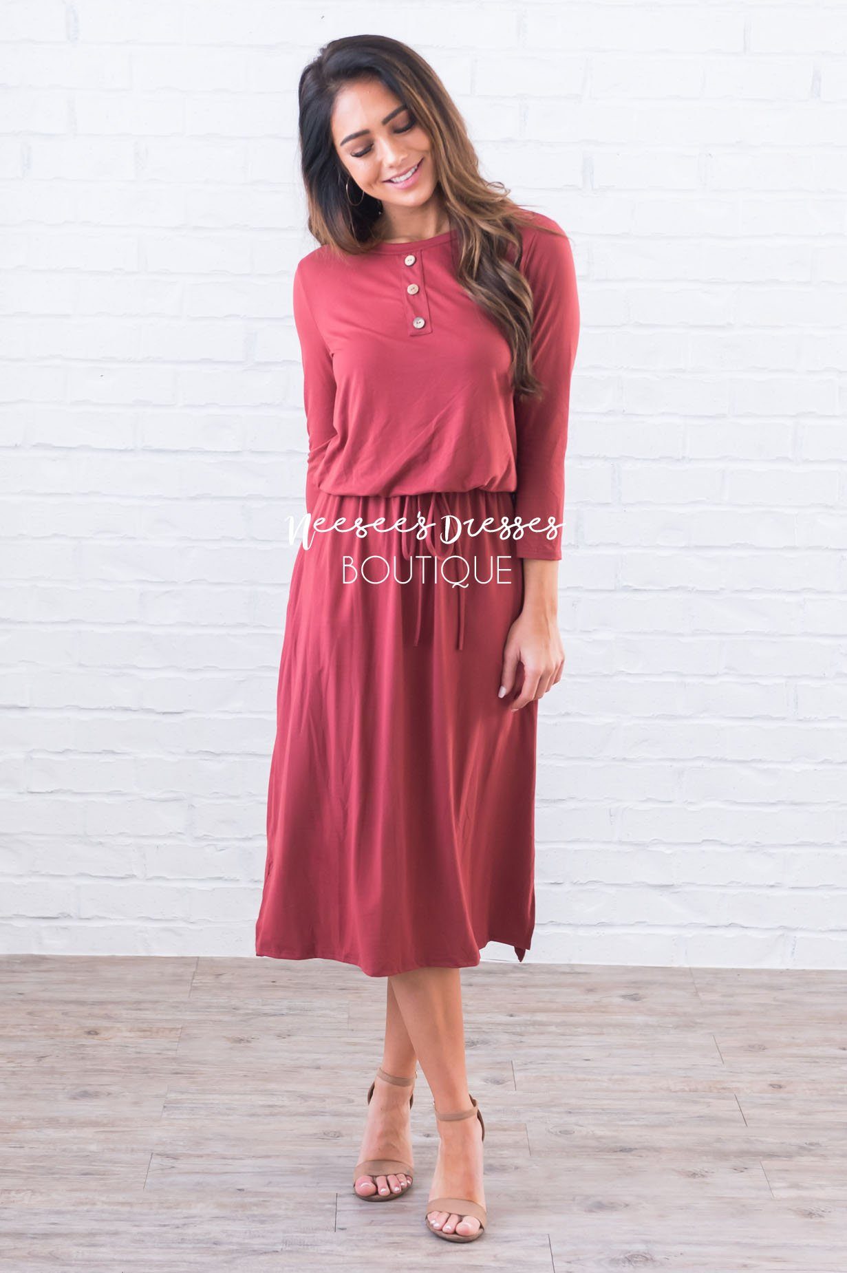 The Antonia Modest Dresses vendor-unknown