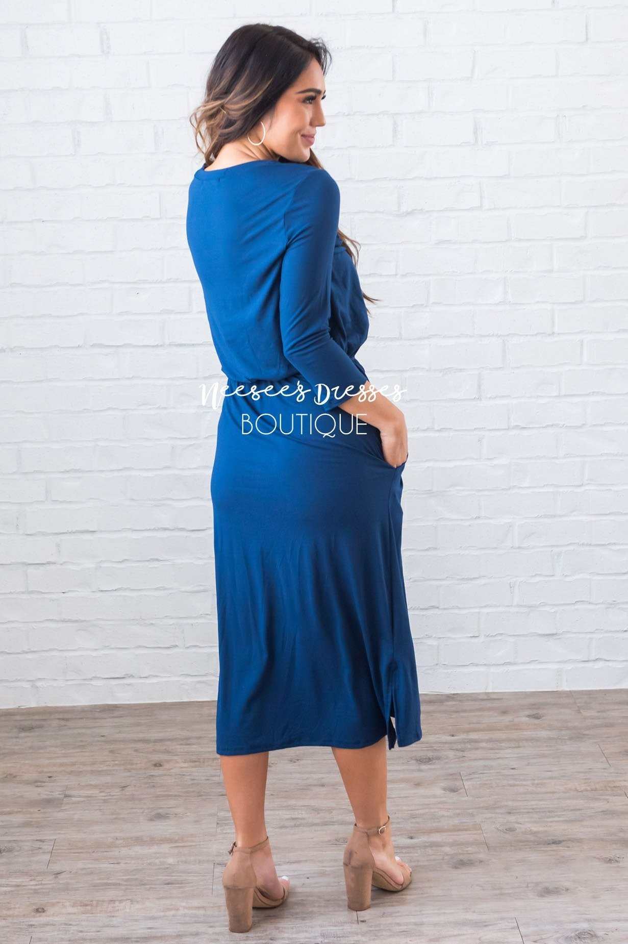 The Antonia Modest Dresses vendor-unknown